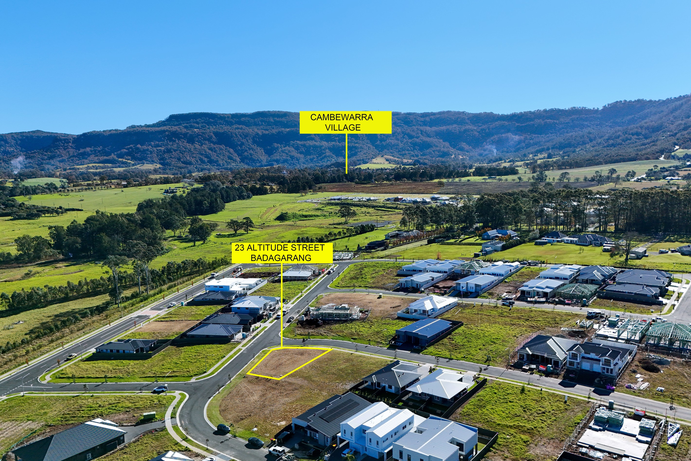 Lot 45 23 Altitude Street, BADAGARANG, NSW 2540