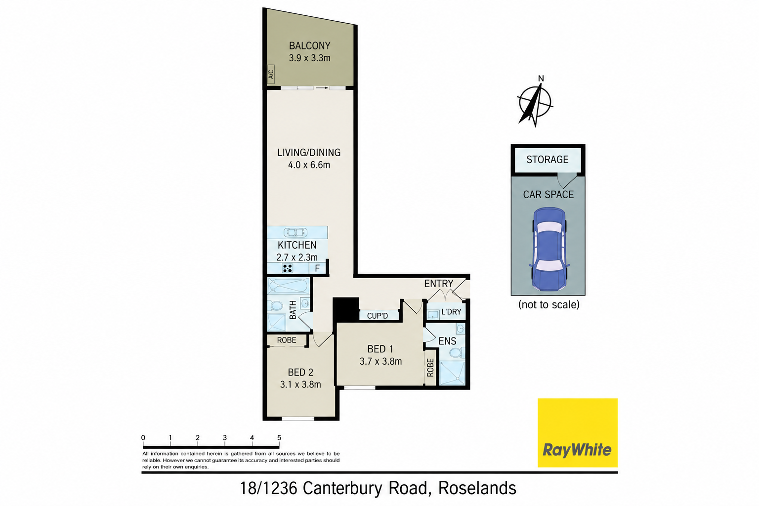 18/1236 Canterbury Road — photo 8 of 8