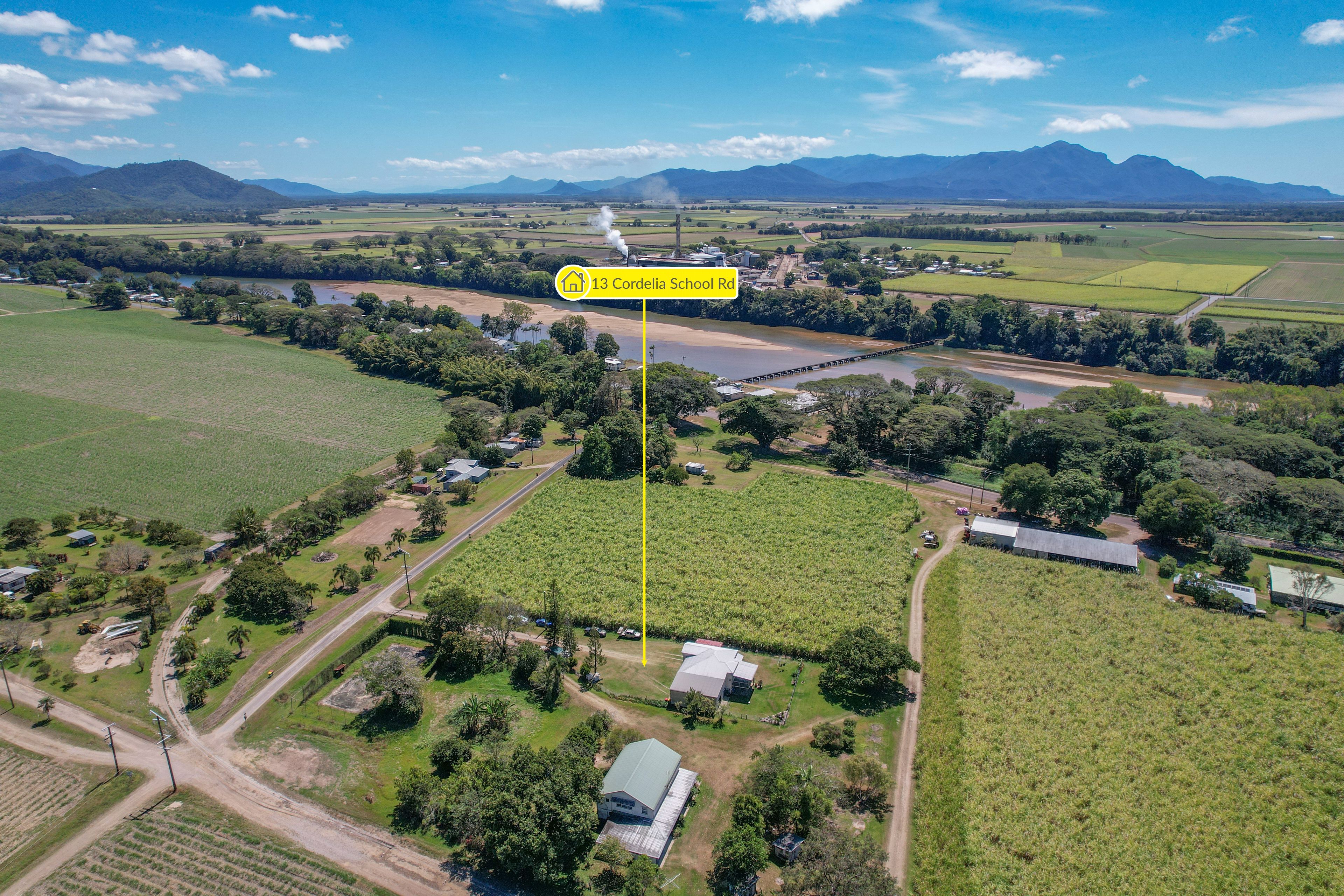 13 Cordelia School Road, Cordelia, QLD 4850