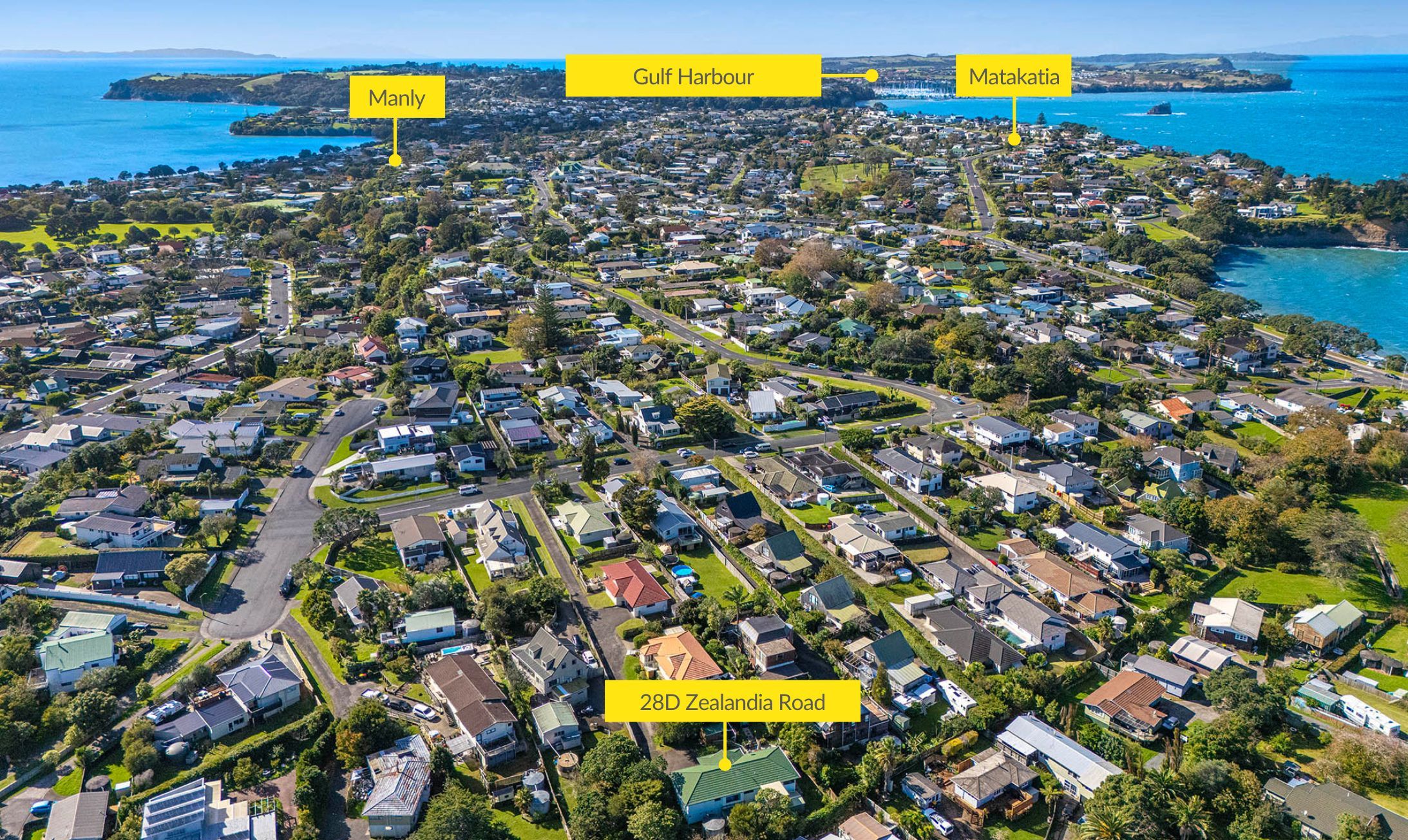 28D Zealandia Road, Manly, Rodney