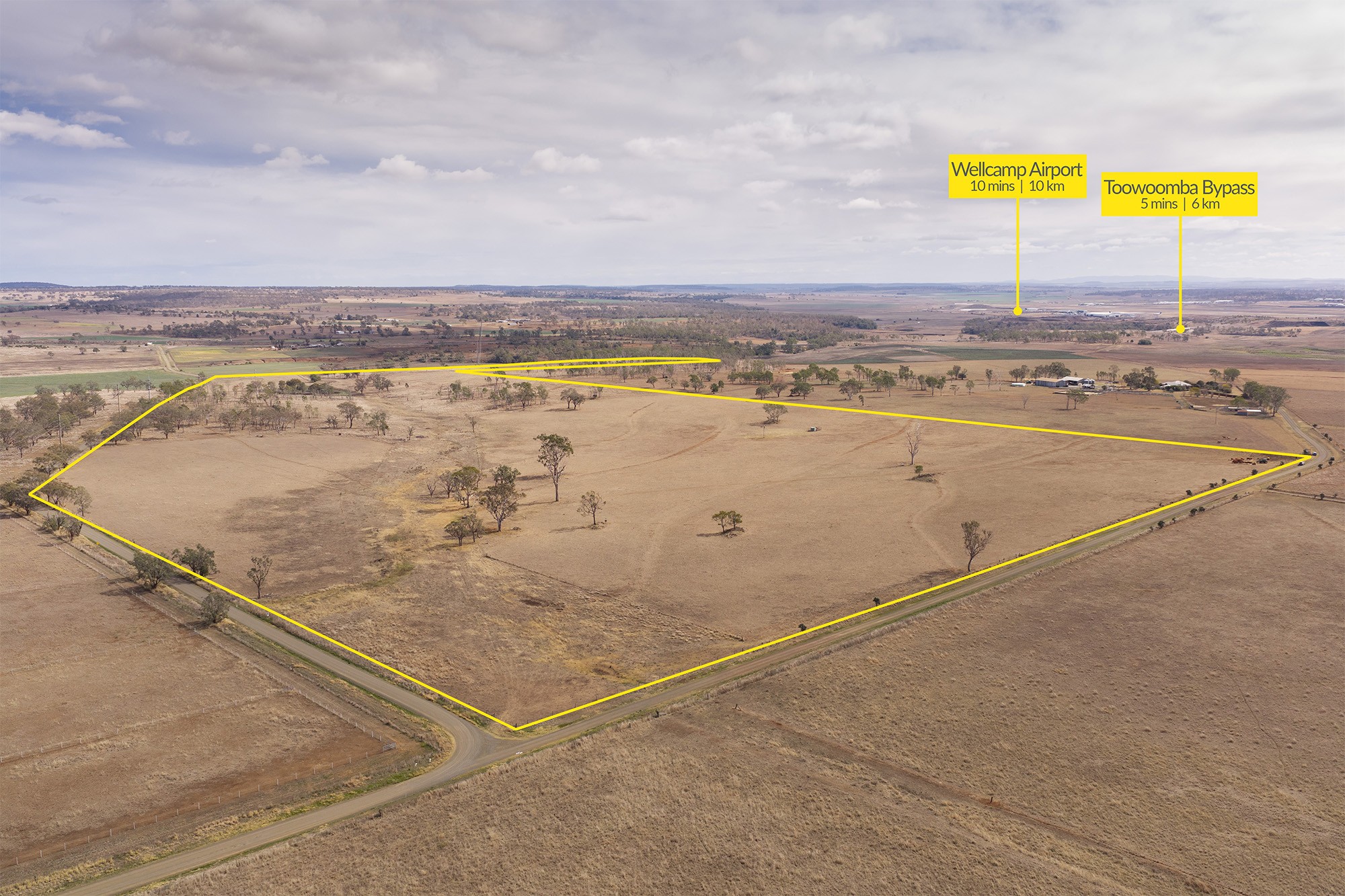 'Sunset Rise' Lot 4 McGowan Road, Westbrook, QLD 4350