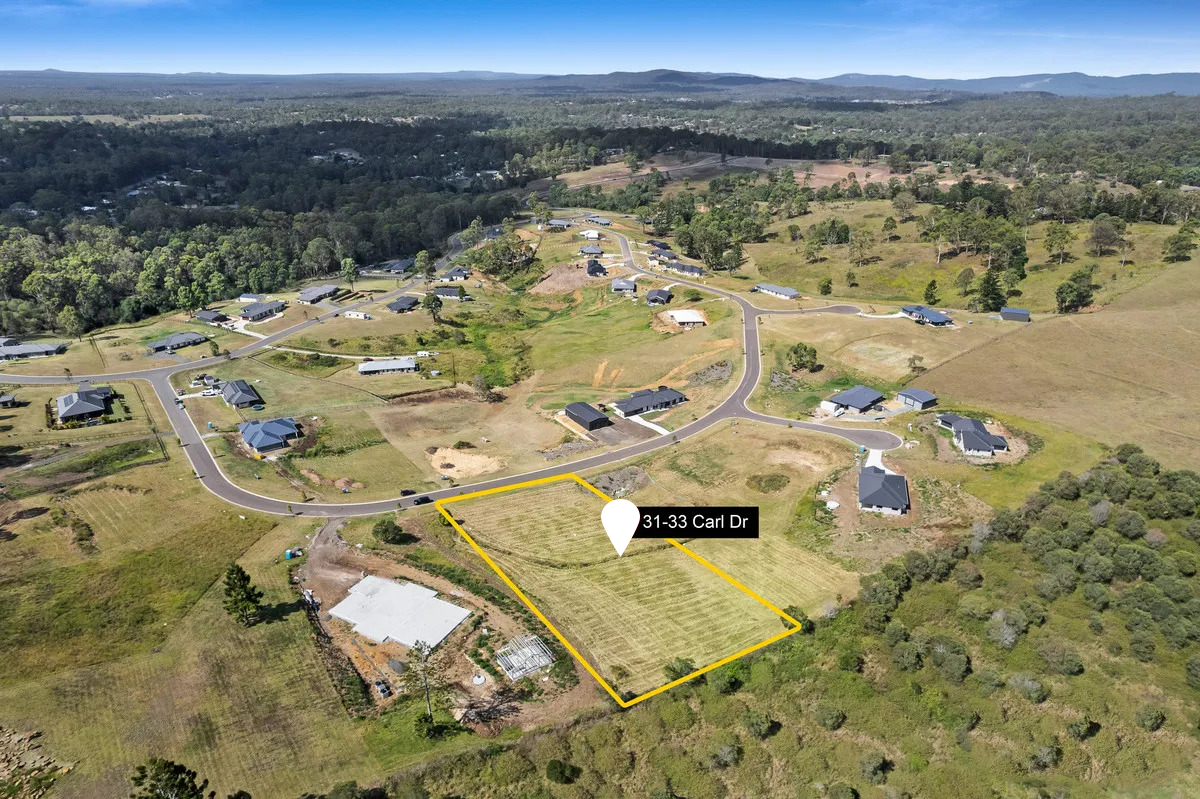 31-33 Carl Drive, Cedar Vale, QLD 4285