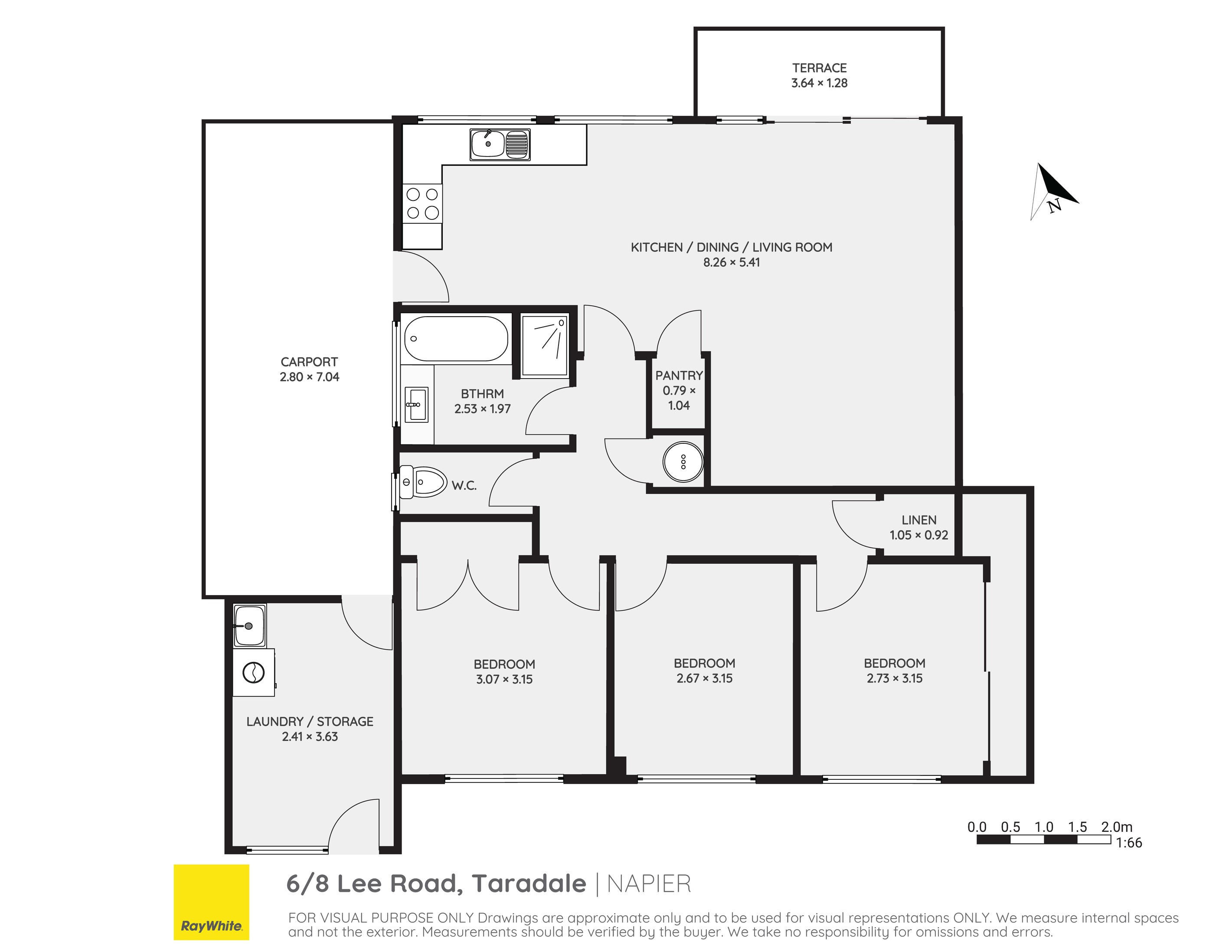 6/8 Lee Road, Taradale, Napier City