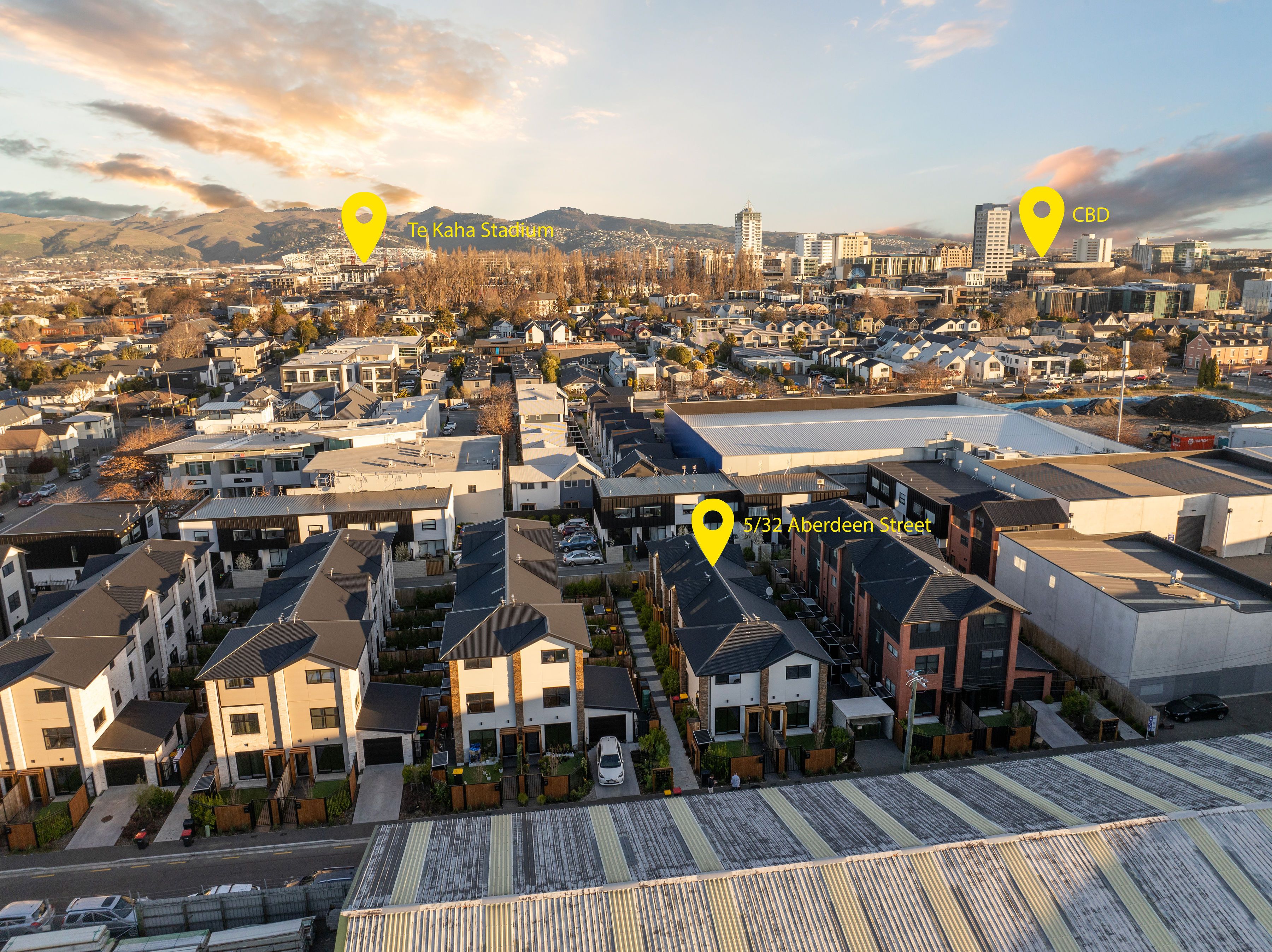 5/32 Aberdeen Street, Central City, Christchurch City