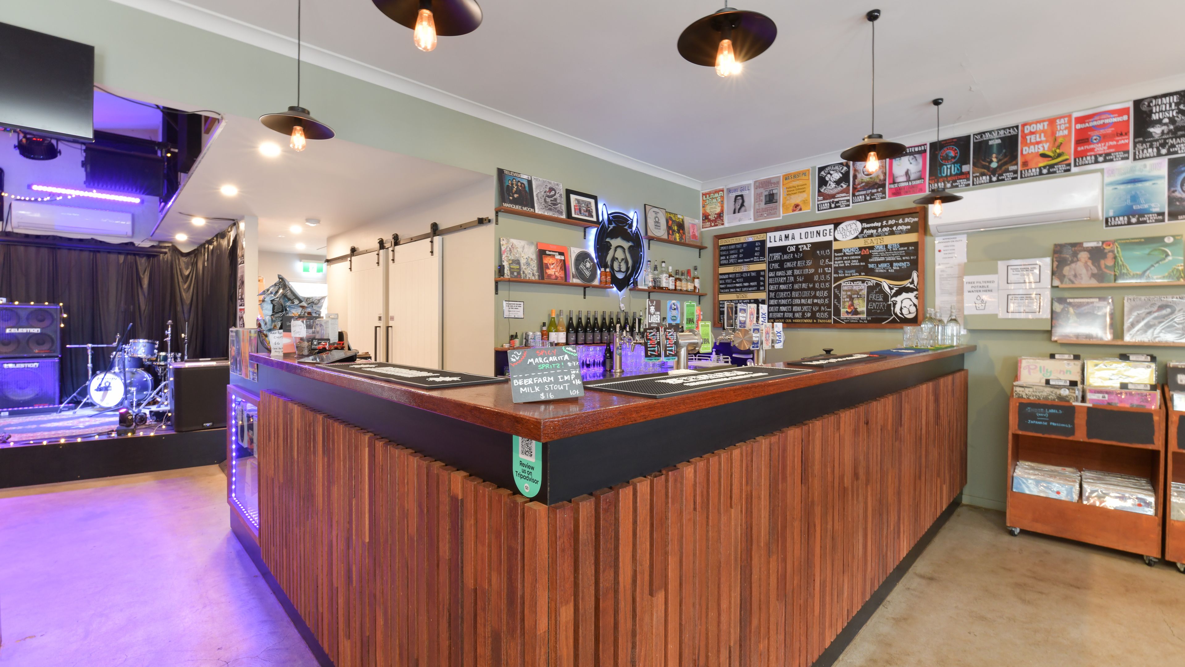 Karma Llama Records and The Llama Lounge Bridgetown, Bridgetown, WA 6255