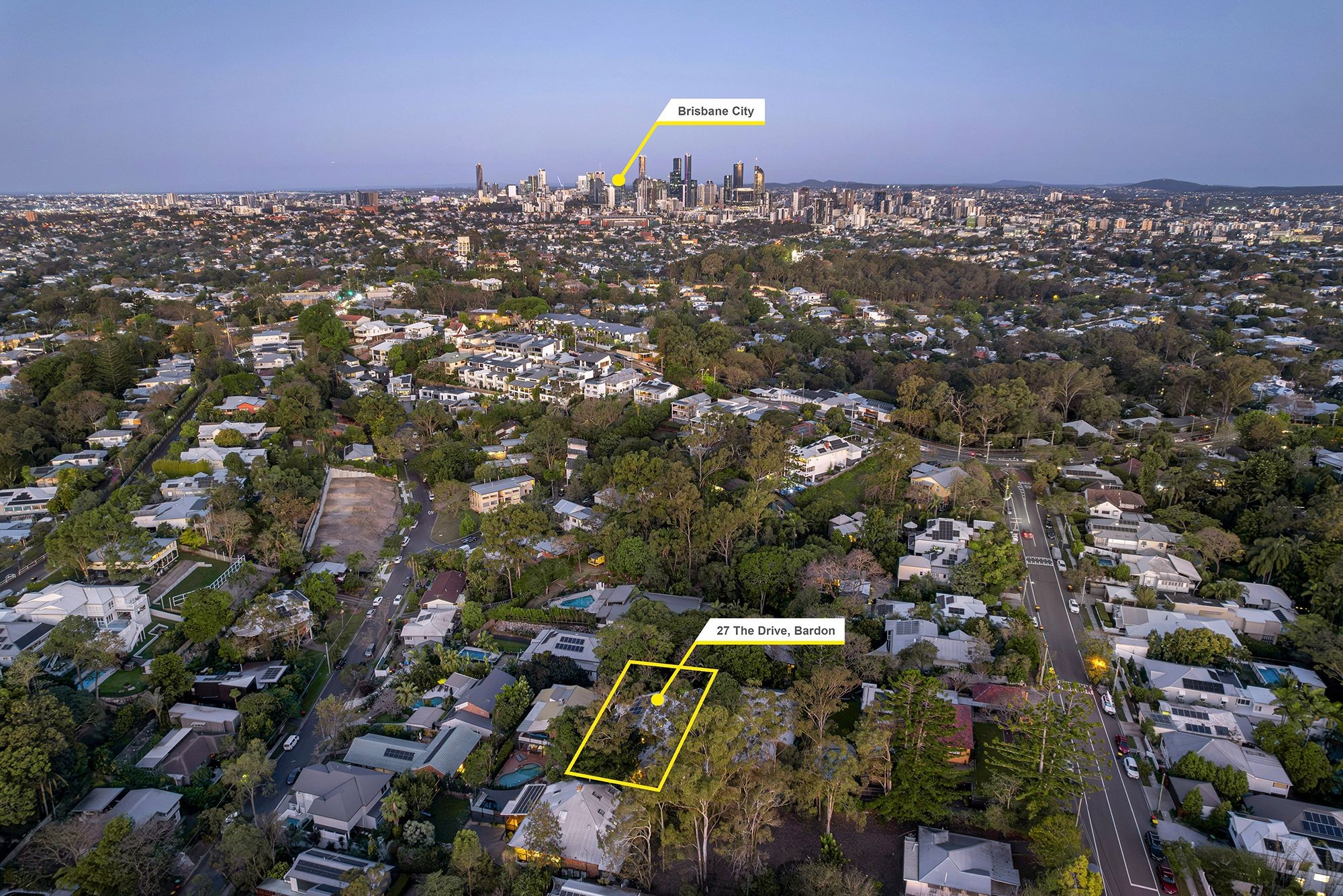 27 The Drive, Bardon, QLD 4065