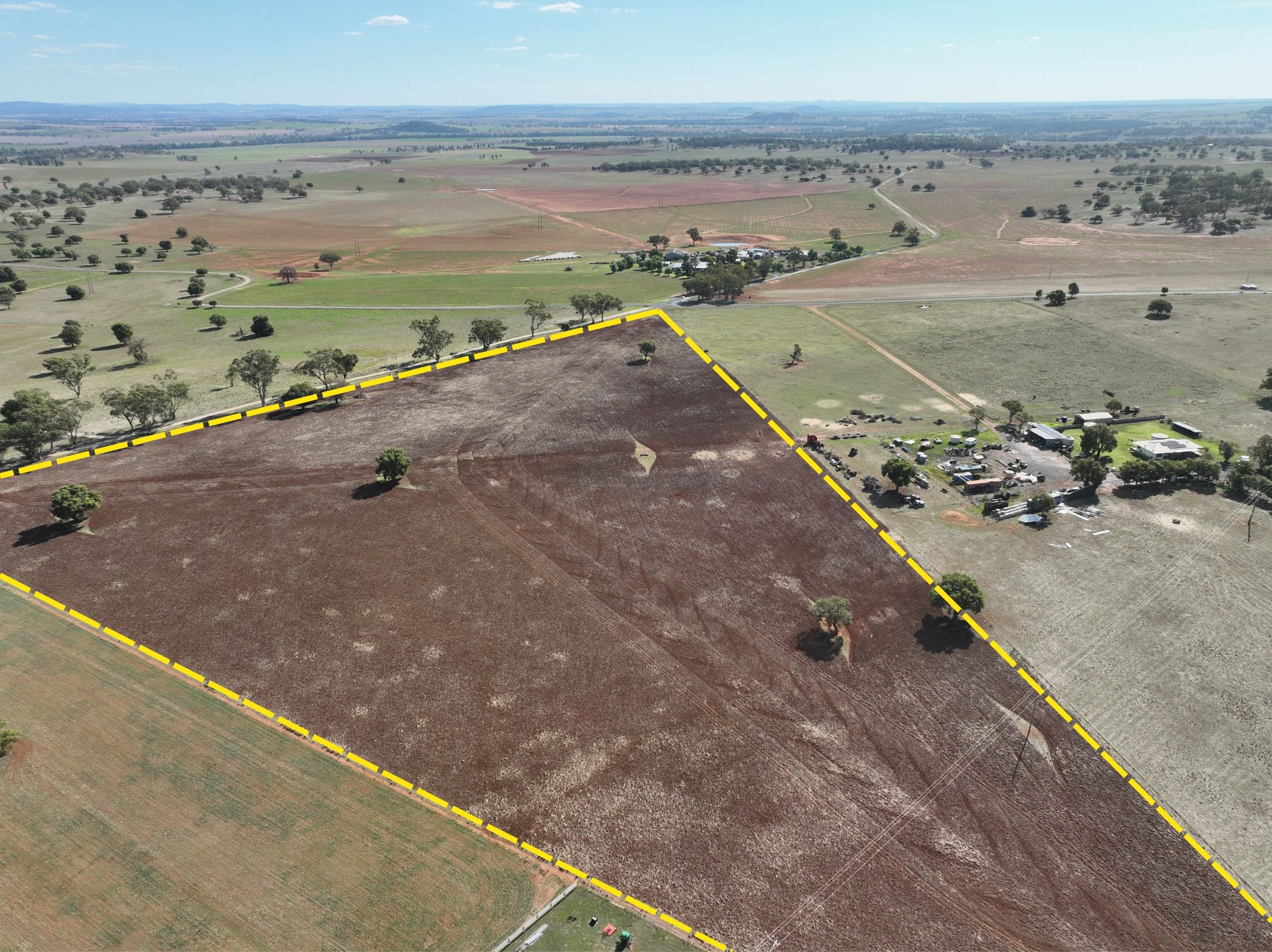 Bando Lane/1417 Mitchell Highway, Maryvale, NSW 2820