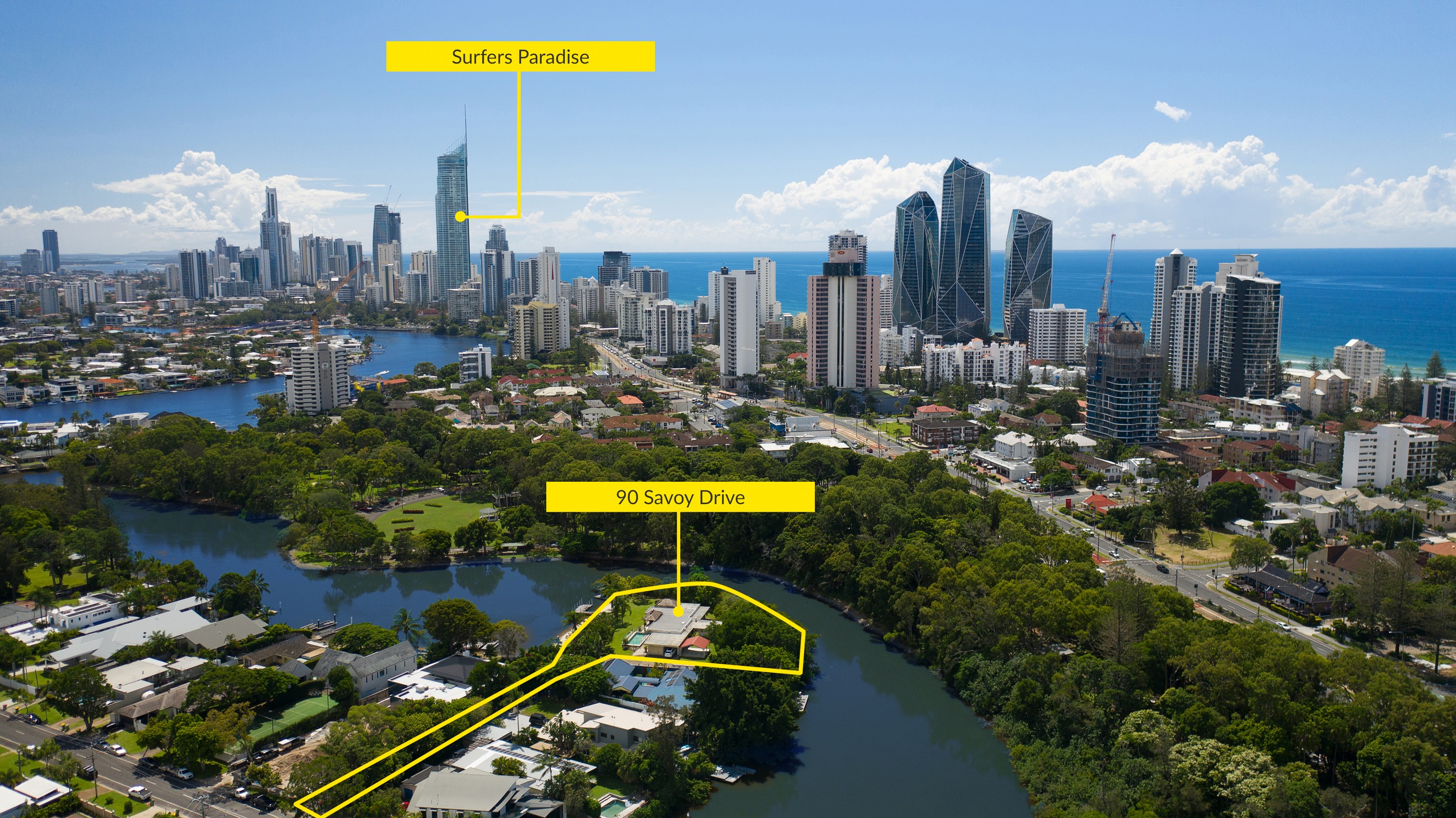 90 Savoy Drive, Broadbeach Waters, QLD 4218