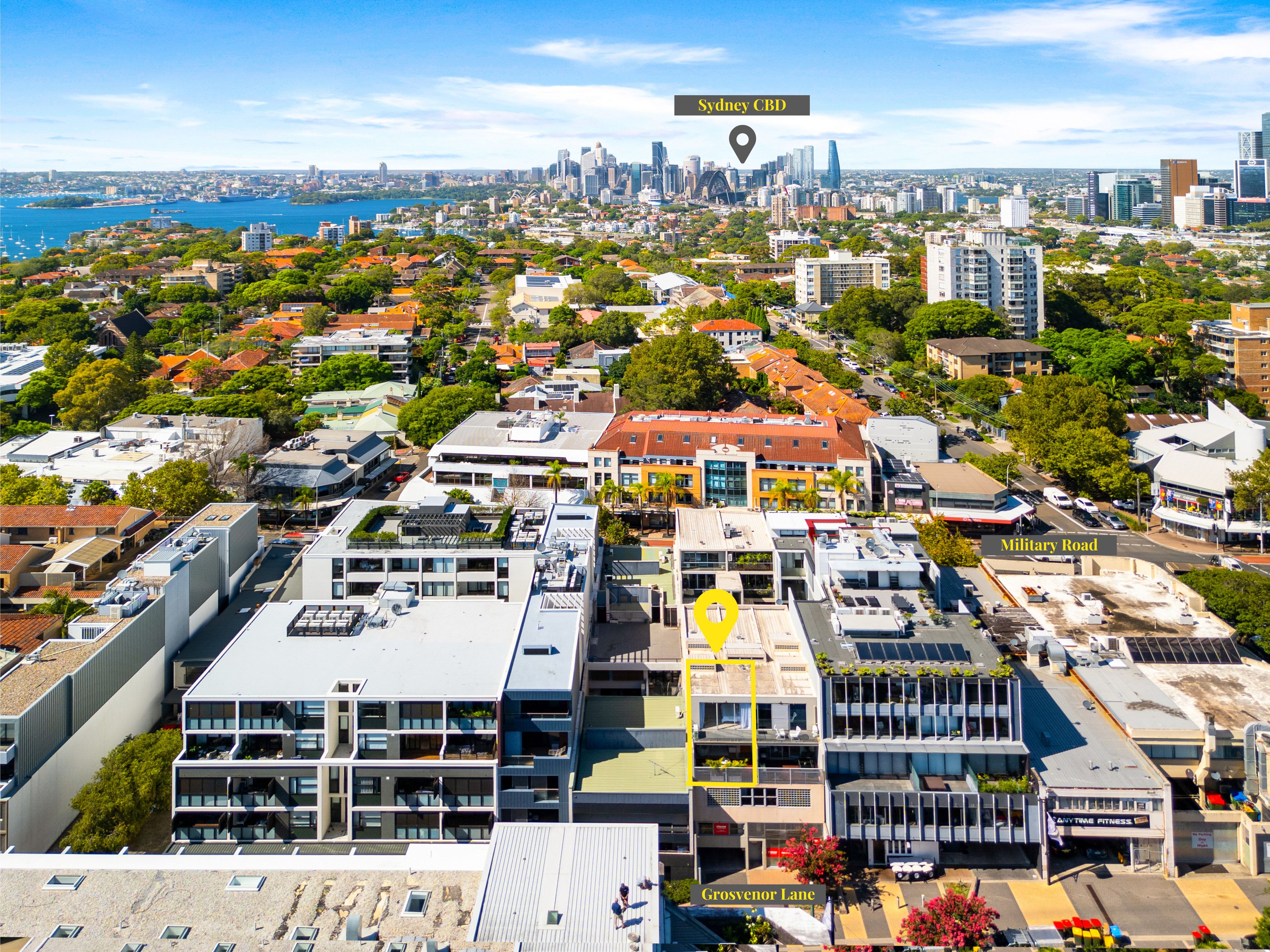 3/132 Military Road, ACCESS VIA GROSVENOR Lane — photo 4 of 15