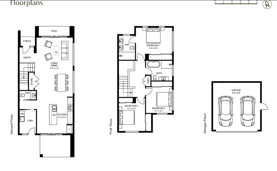 7443/12 Falcon Road, Oran Park, NSW 2570