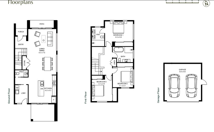 7443/12 Falcon Road, Oran Park, NSW 2570