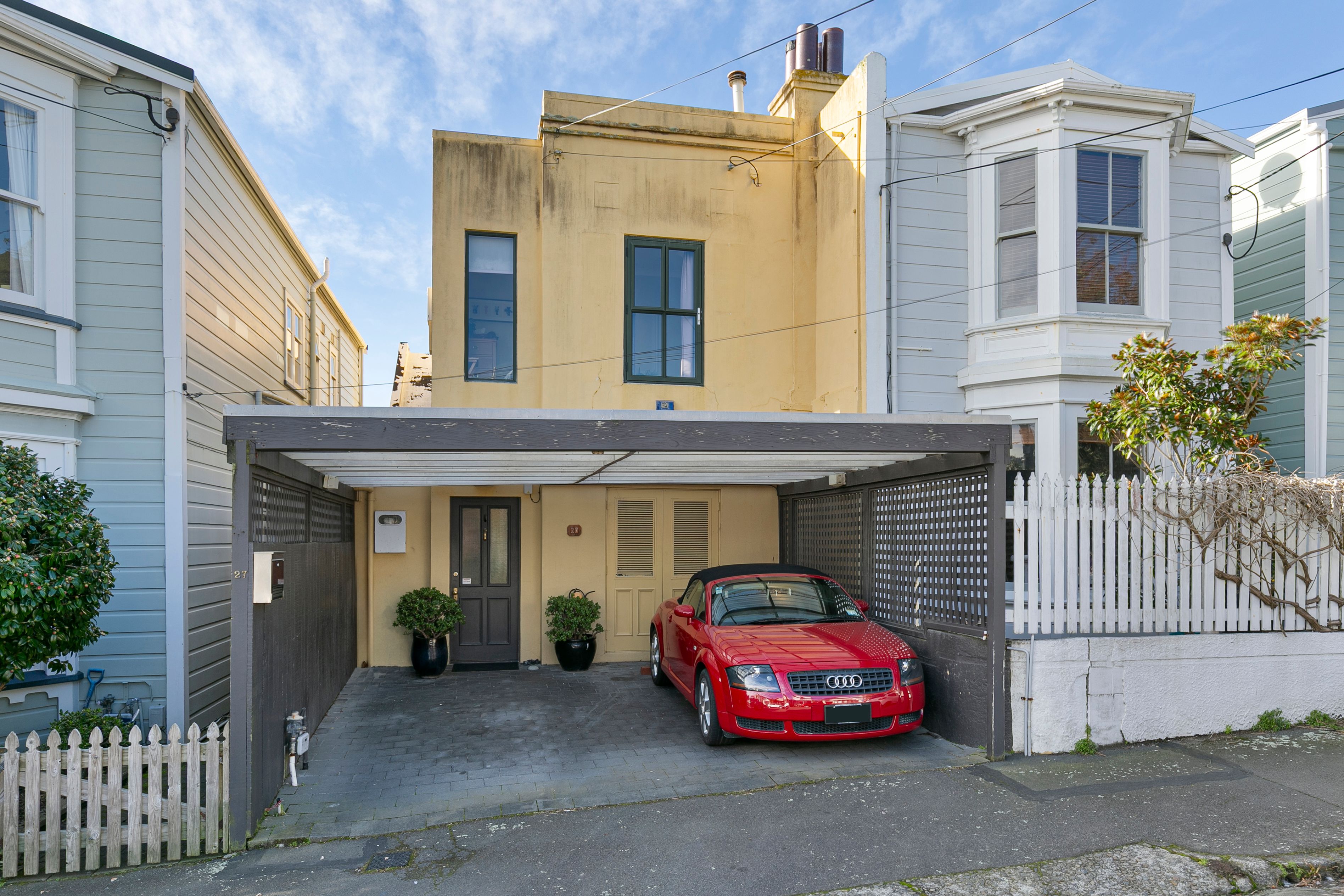 27 Queen Street, Mount Victoria, Wellington City