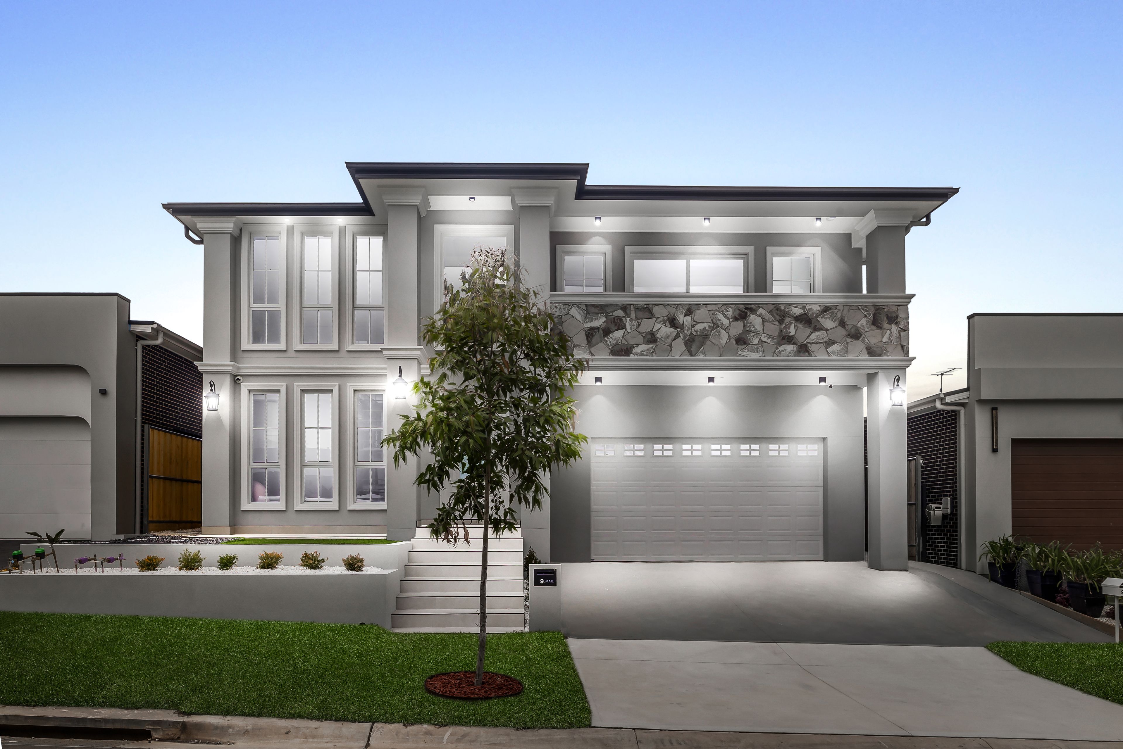 9 & 9A Quartz Road (GABLES), Box Hill, NSW 2765