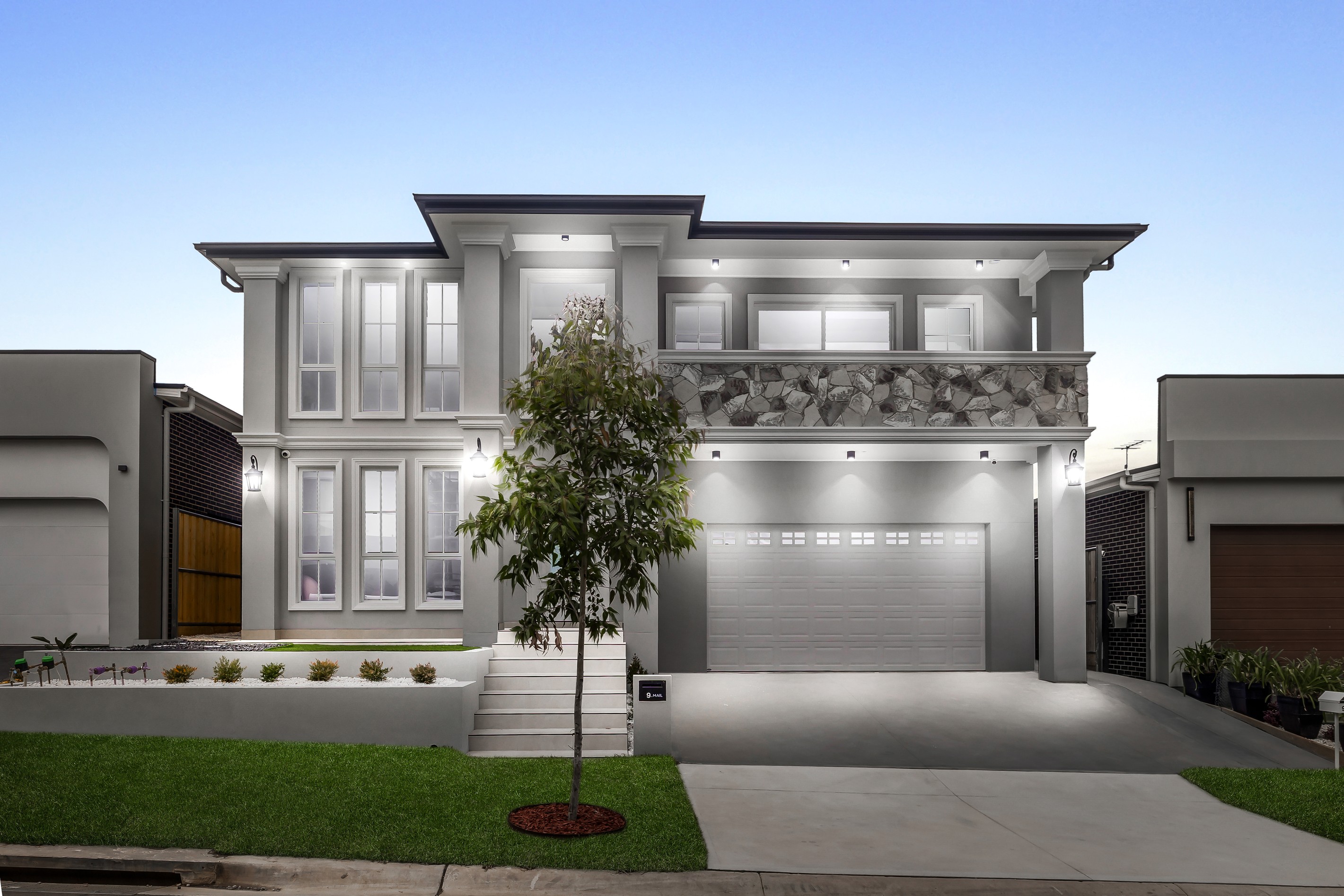 9 & 9A Quartz Road (GABLES), Box Hill, NSW 2765