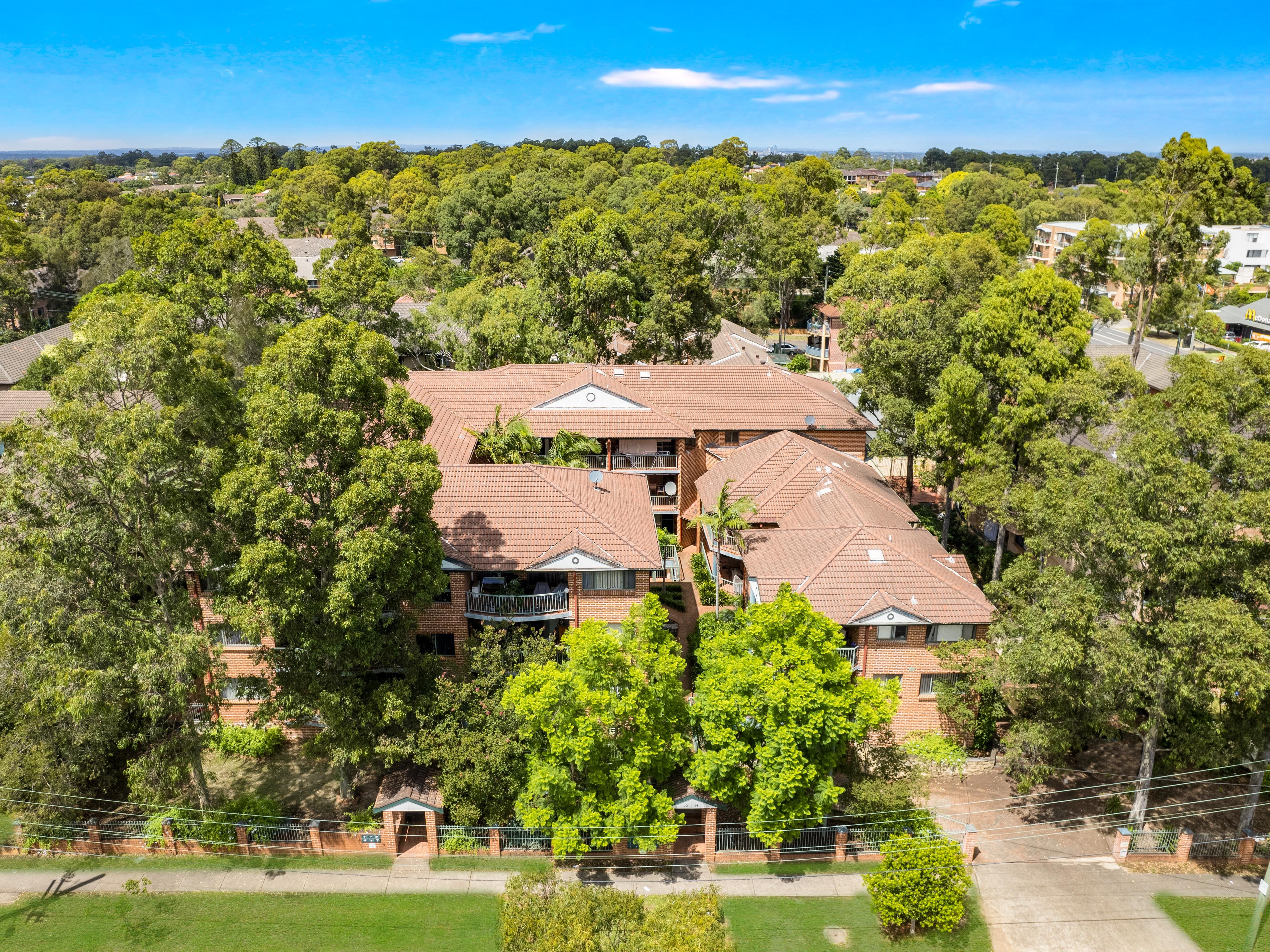 17/10-14 Arthur Street, Merrylands West, NSW 2160