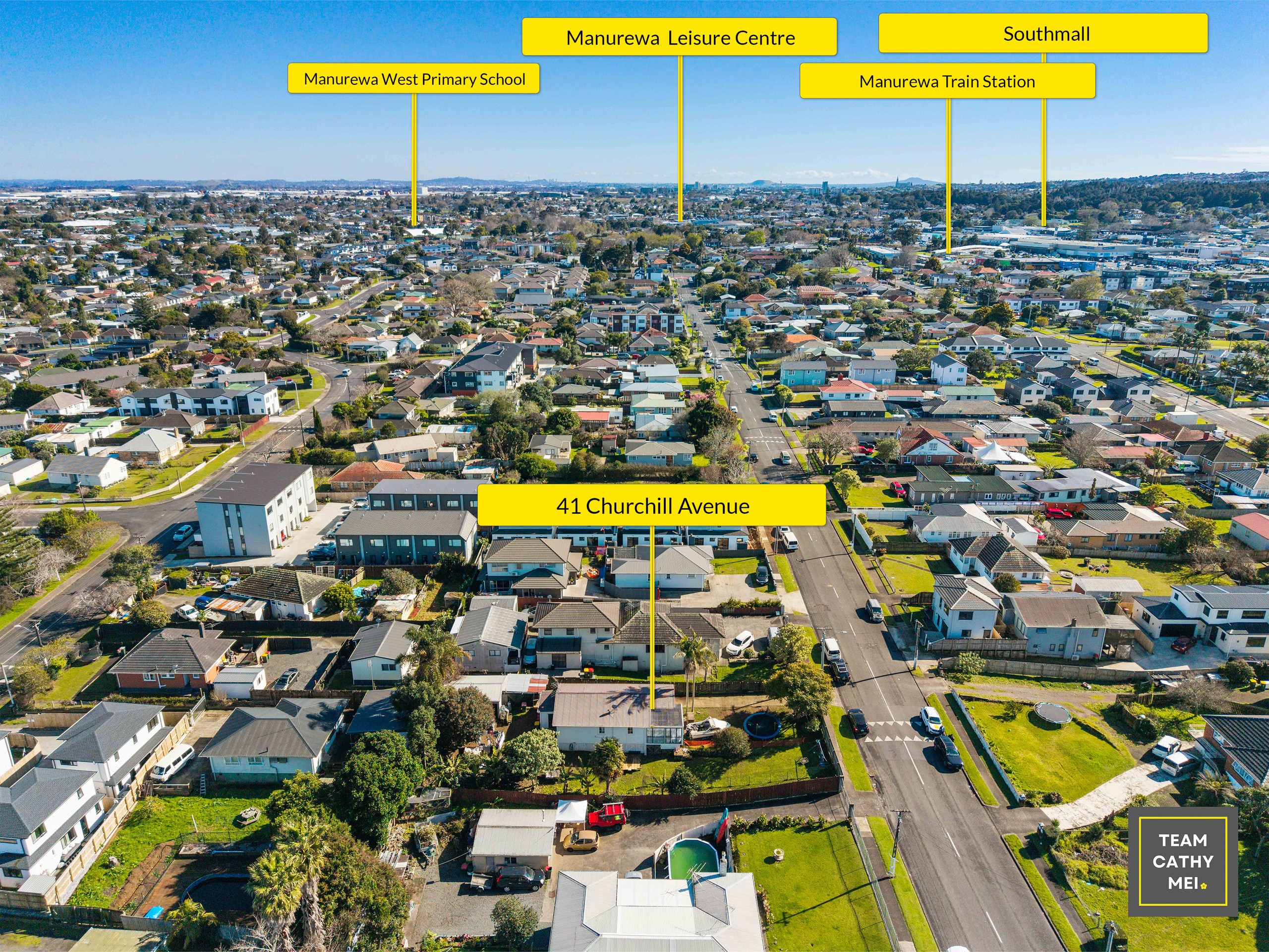41 Churchill Avenue, Manurewa, Manukau City