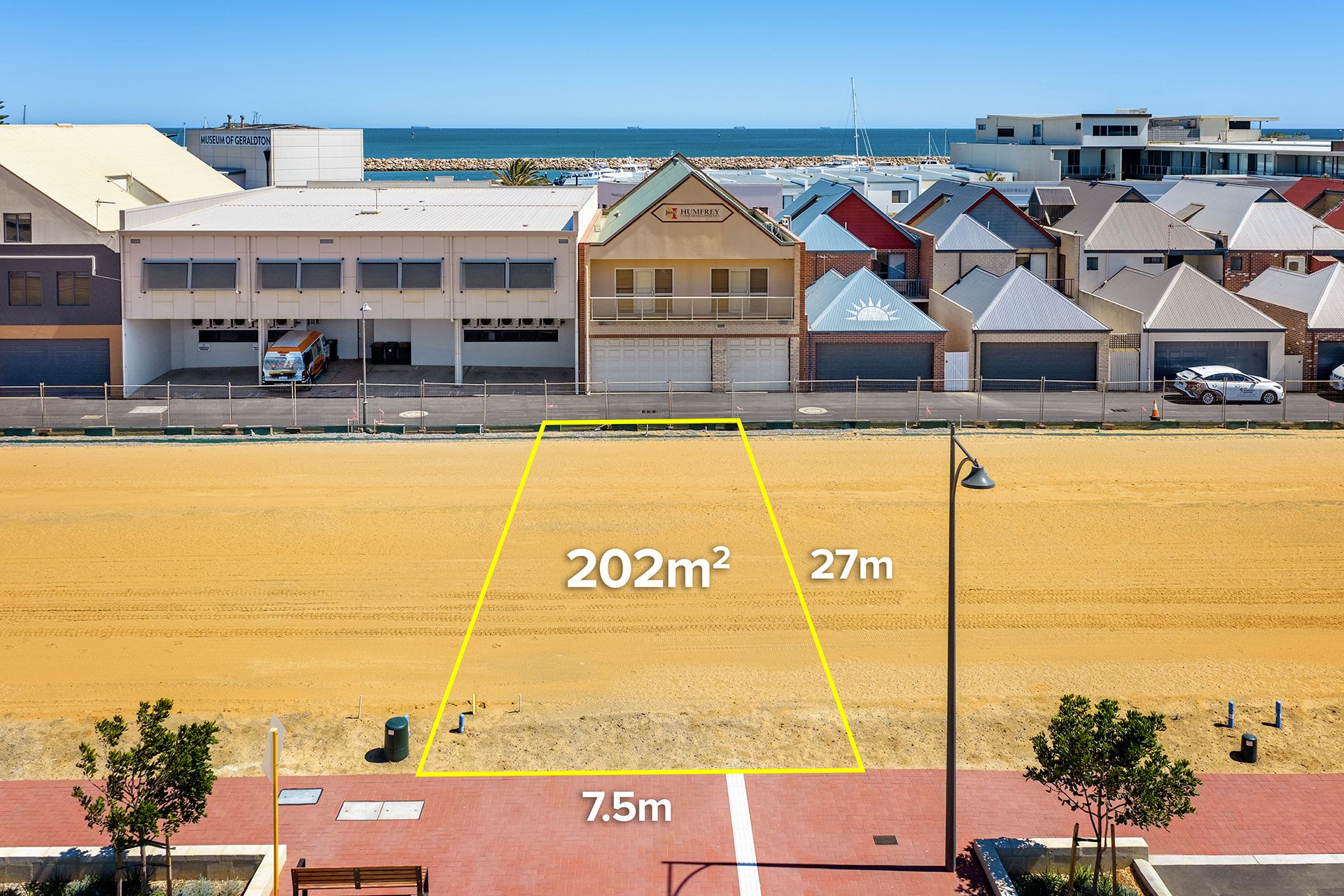 Lot 110 Monument Promenade — photo from Ray White Geraldton Dongara - Geraldton Location