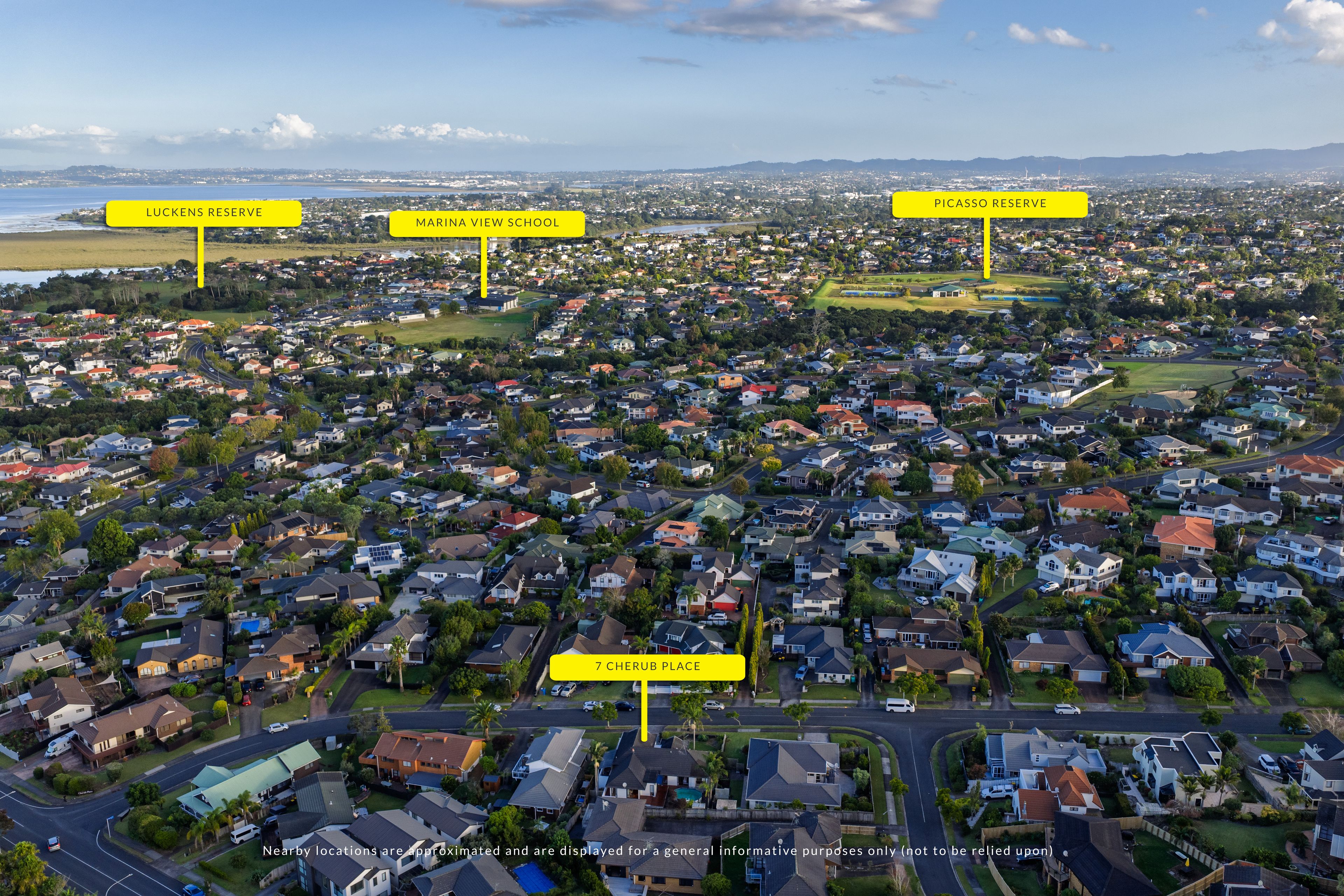 7 Cherub Place, West Harbour, Waitakere City