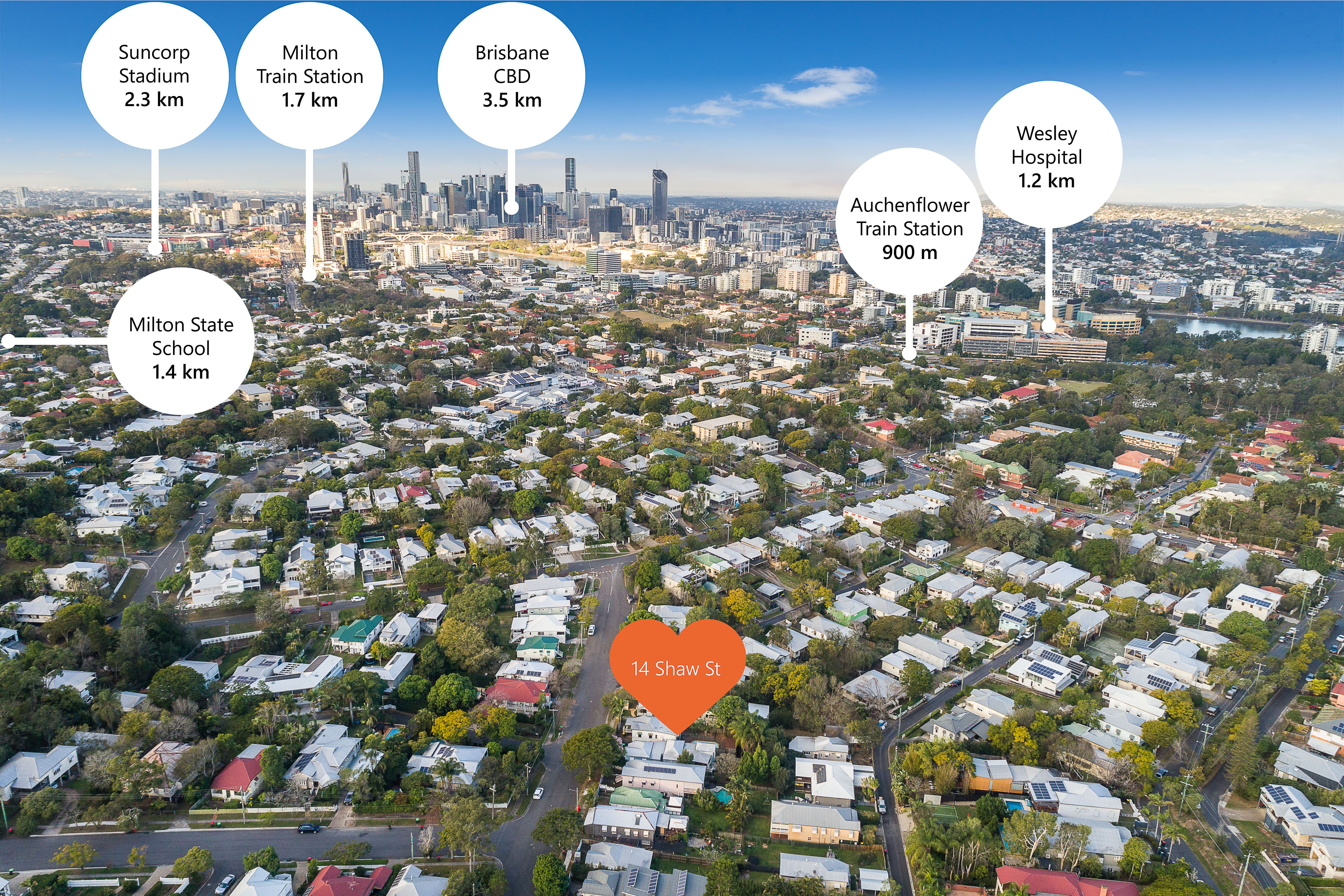 14 Shaw Street, Auchenflower QLD 4066