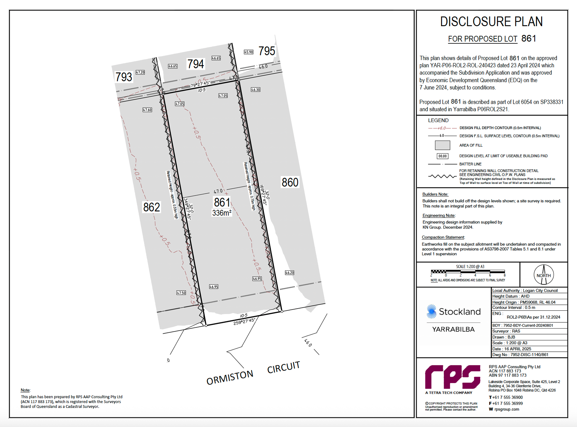 Lot 861 Ormiston Circuit — photo 7 of 7