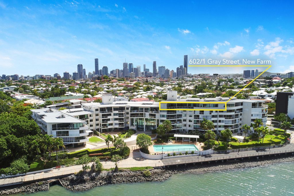 602/1 Gray Street, New Farm, QLD 4005