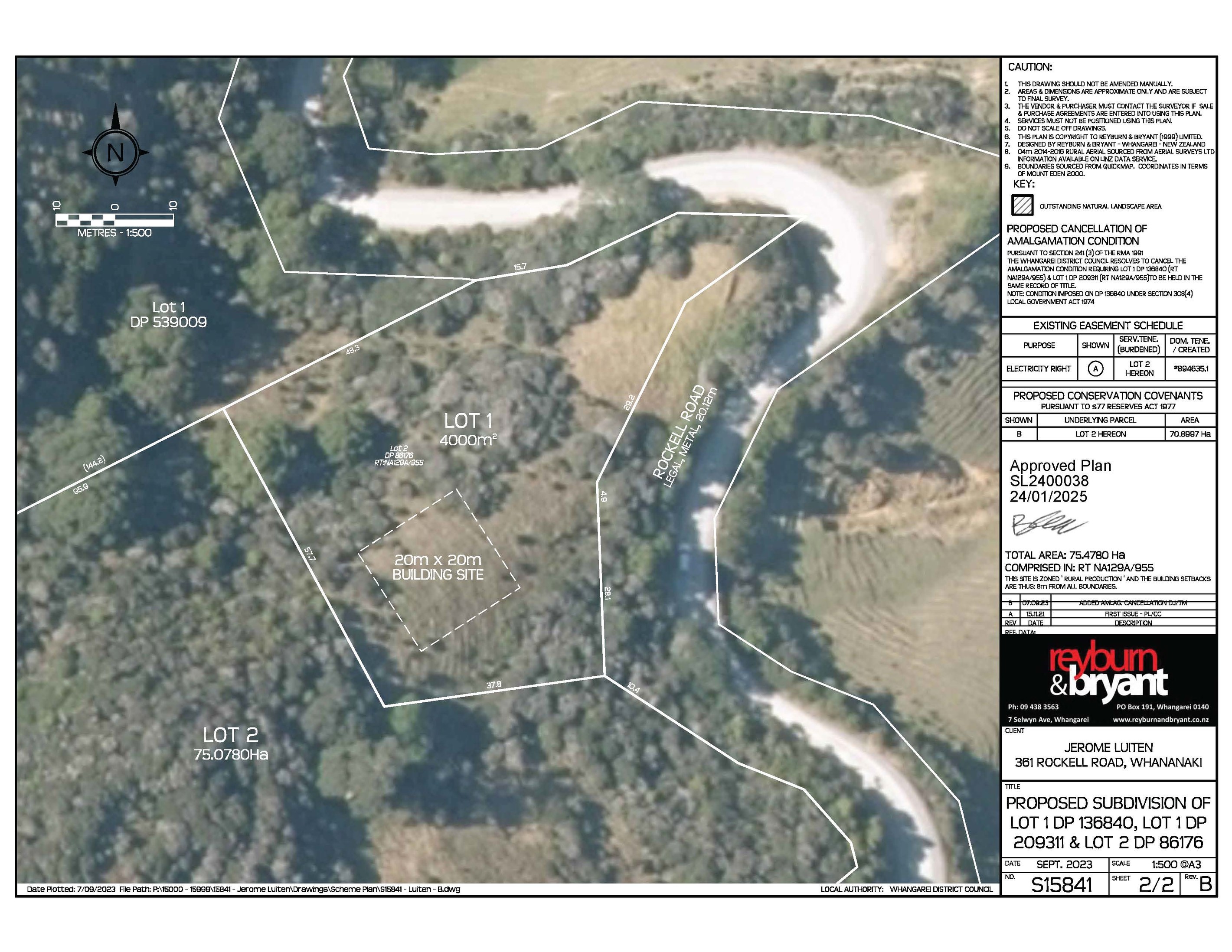 Lot 1 361 Rockell Road, Whananaki, Whangarei District