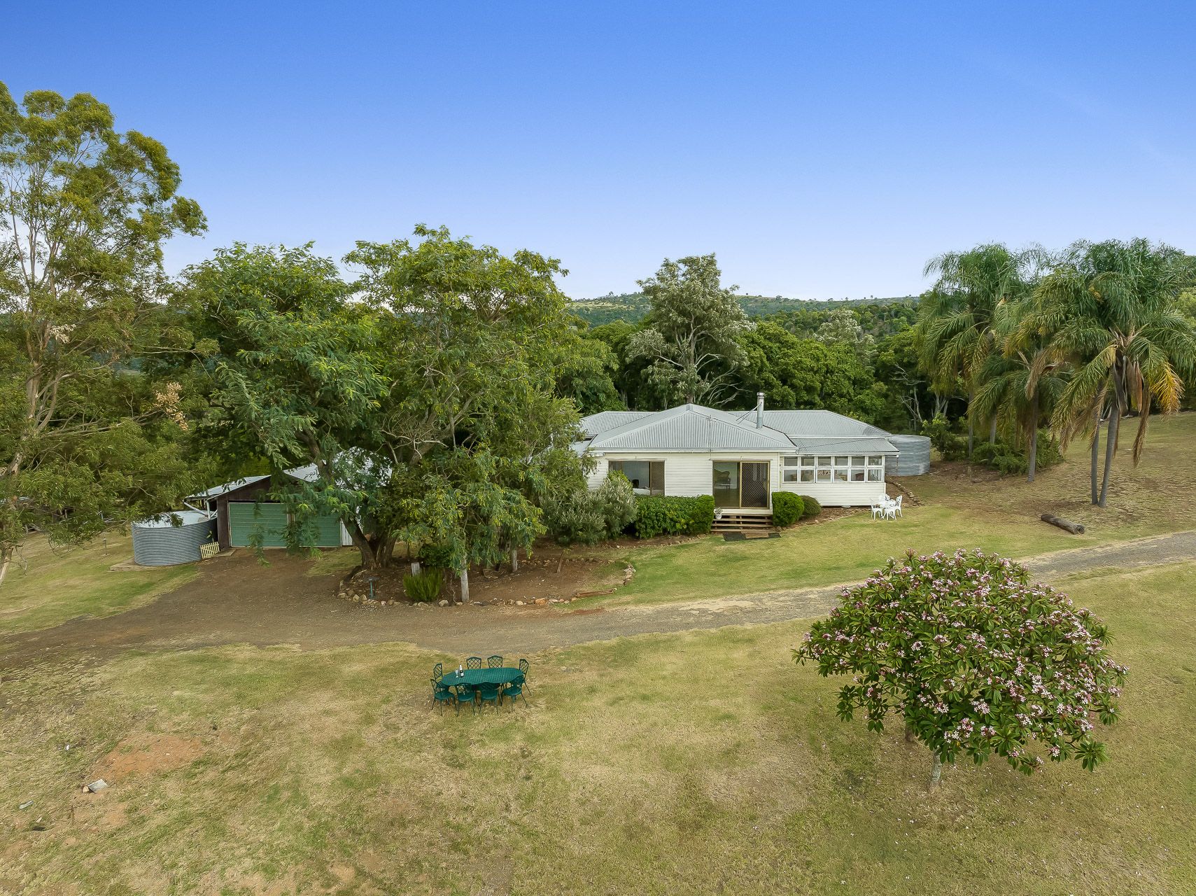 "Valley View" 291 Topps Road, Flagstone Creek, QLD 4344 Sold Rural