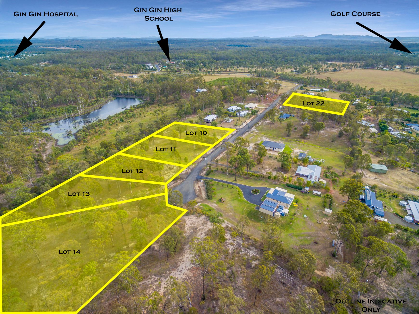 Land for Sale - Lots 10-14, 22 Scotsman Heights Estate, McIlwraith, QLD 4671