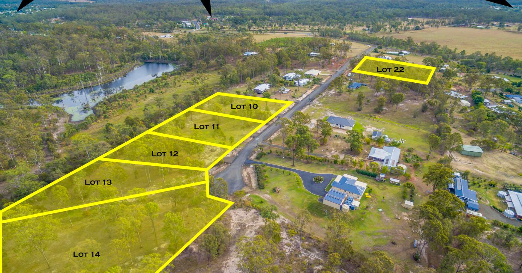 Land for Sale - Lots 10-14, 22 Scotsman Heights Estate, McIlwraith, QLD 4671