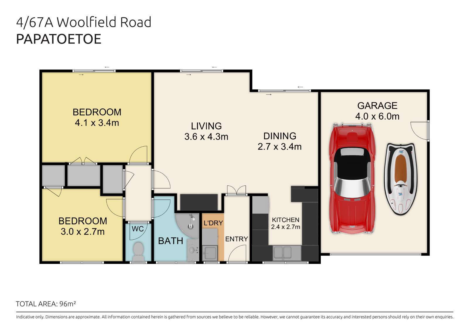 4/67A Woolfield Road photo 6