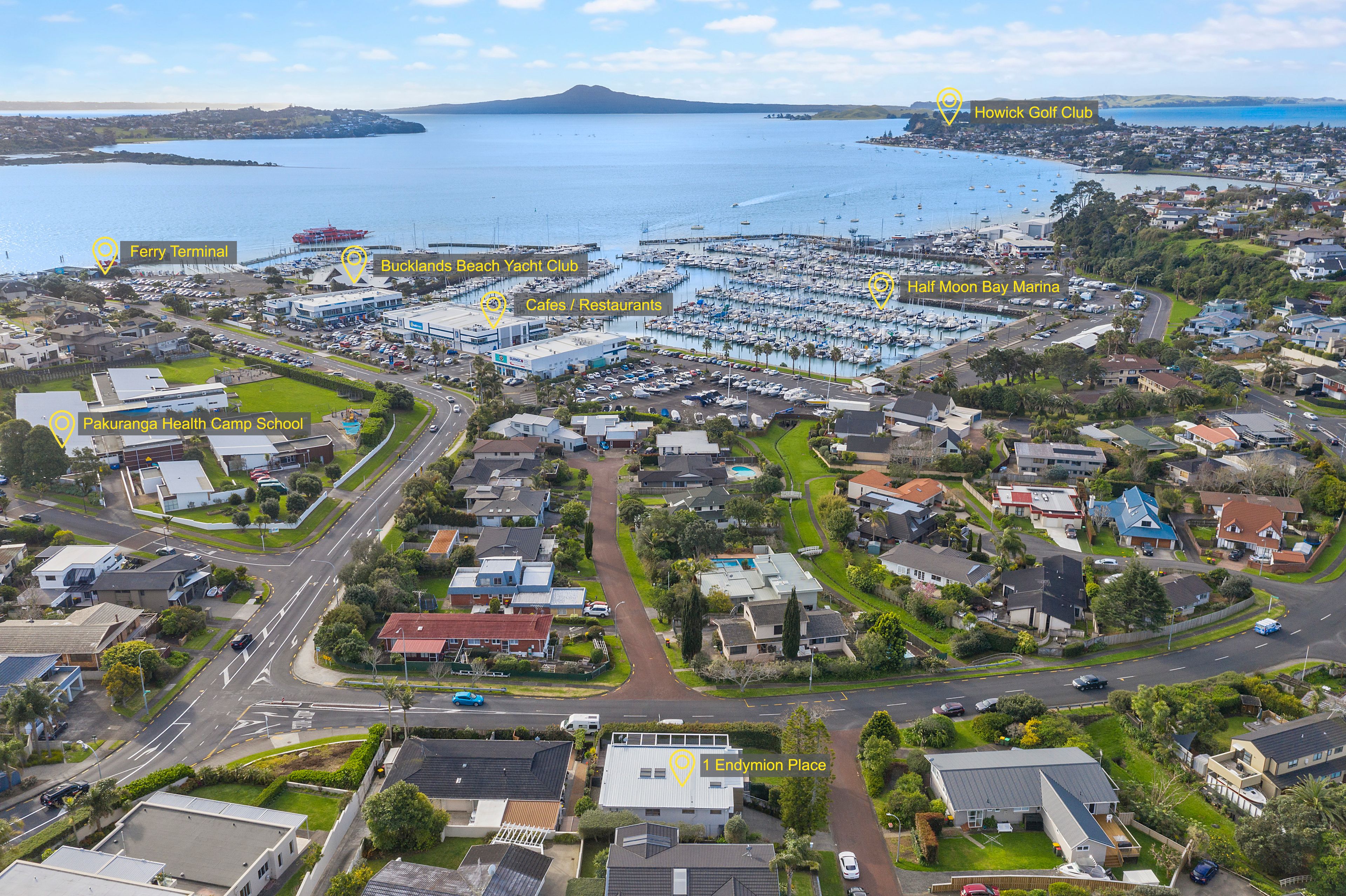 1 Endymion Place, Half Moon Bay, Manukau City