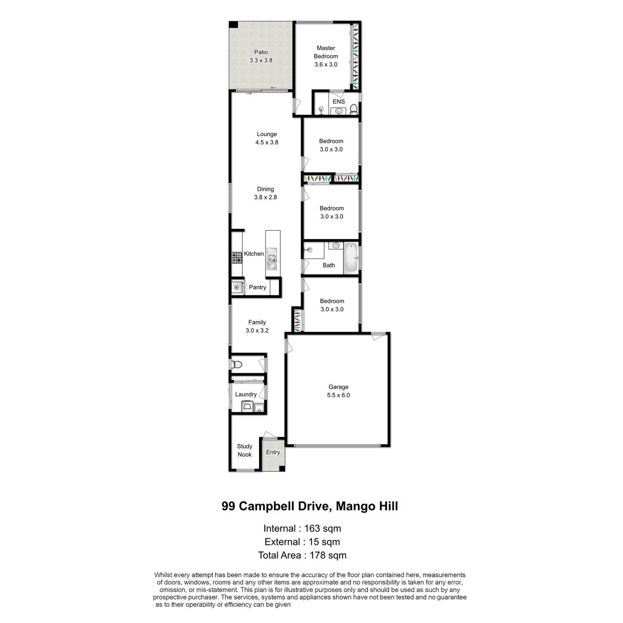 99 Campbell Drive, Mango Hill, QLD Home For Sale • Ray White
