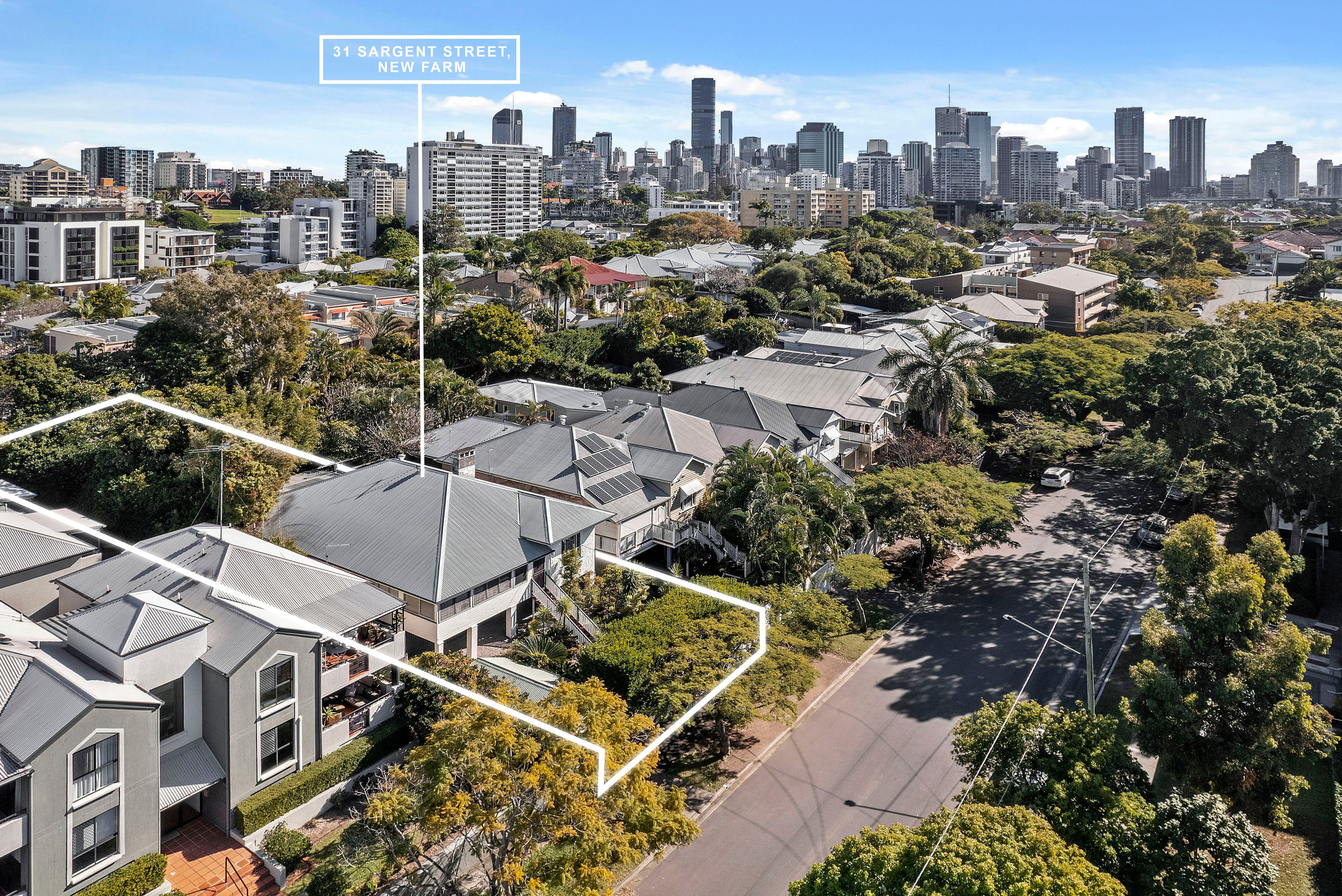 31 Sargent Street, New Farm, QLD 4005