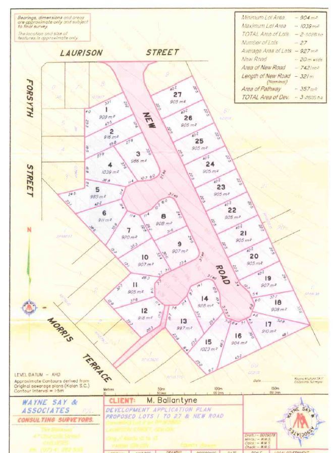 Land for Sale - 8A Morris Terrace, Gin Gin, QLD 4671