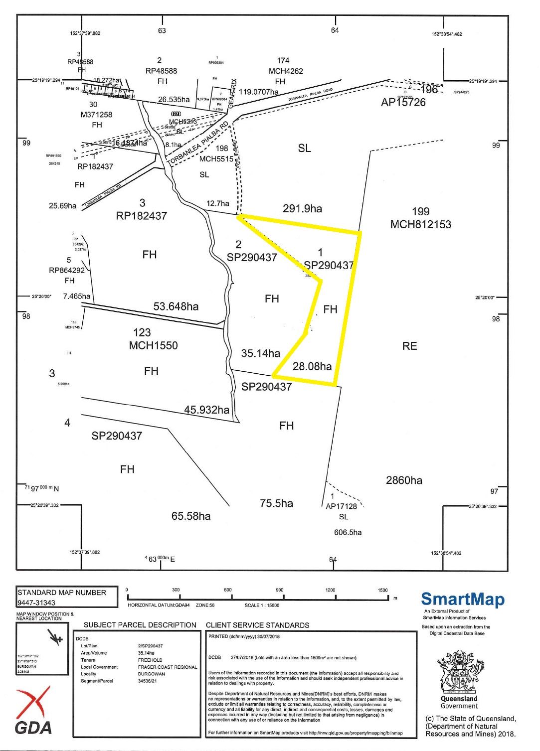 Lot 1 Grabbe Road, Burgowan, QLD 4659