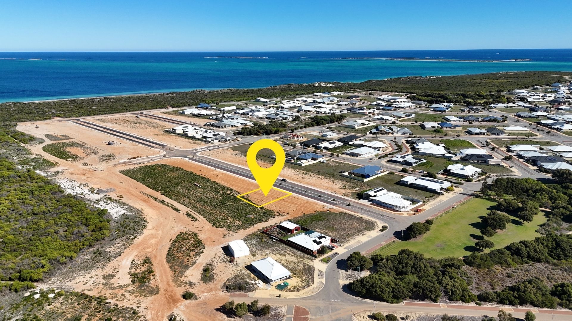 Lot 904, 7 Clifton Avenue — photo from Ray White Jurien Bay