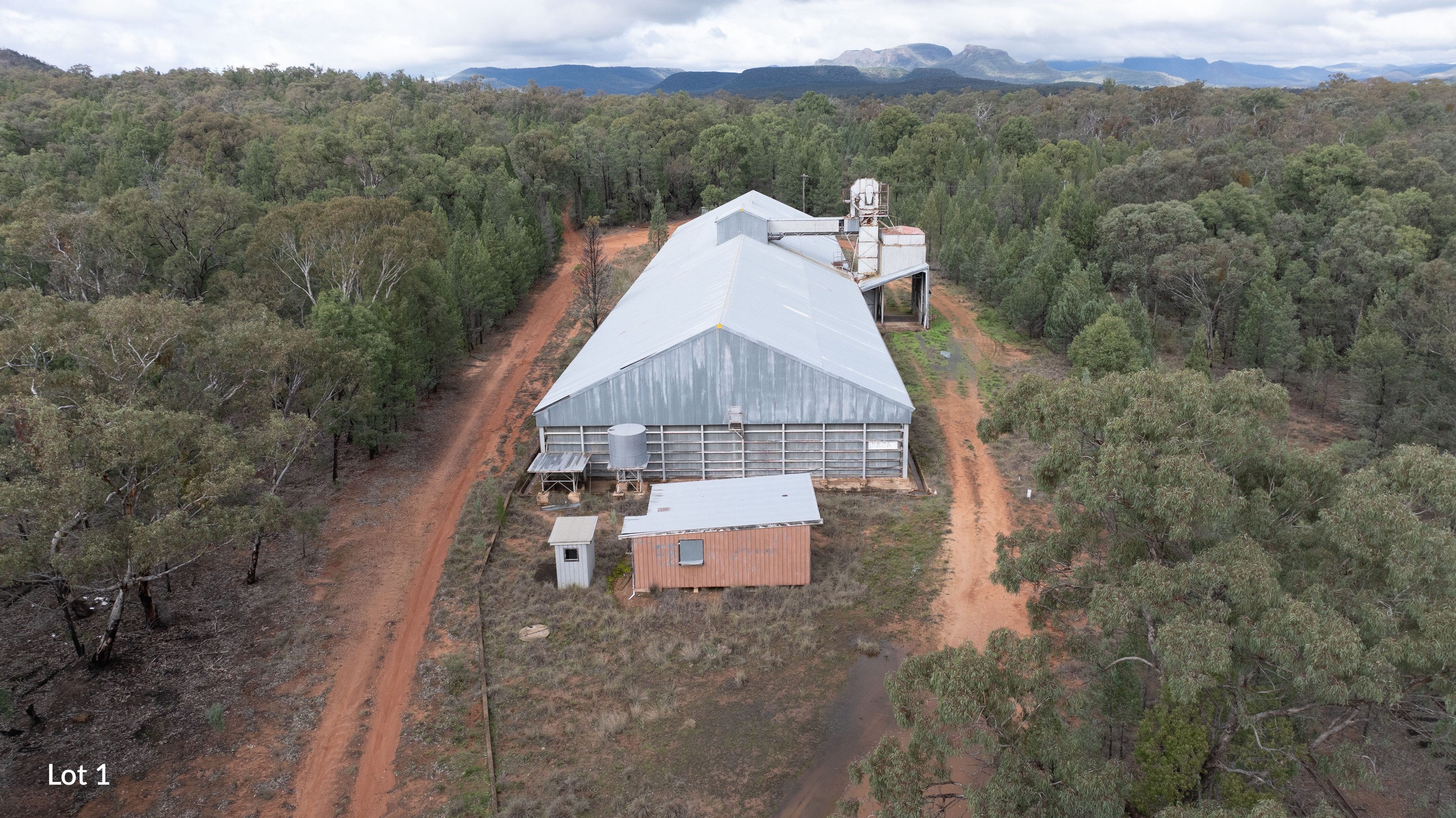 Lot 1-5 Graincorp Silos, Coonabarabran, NSW 2357