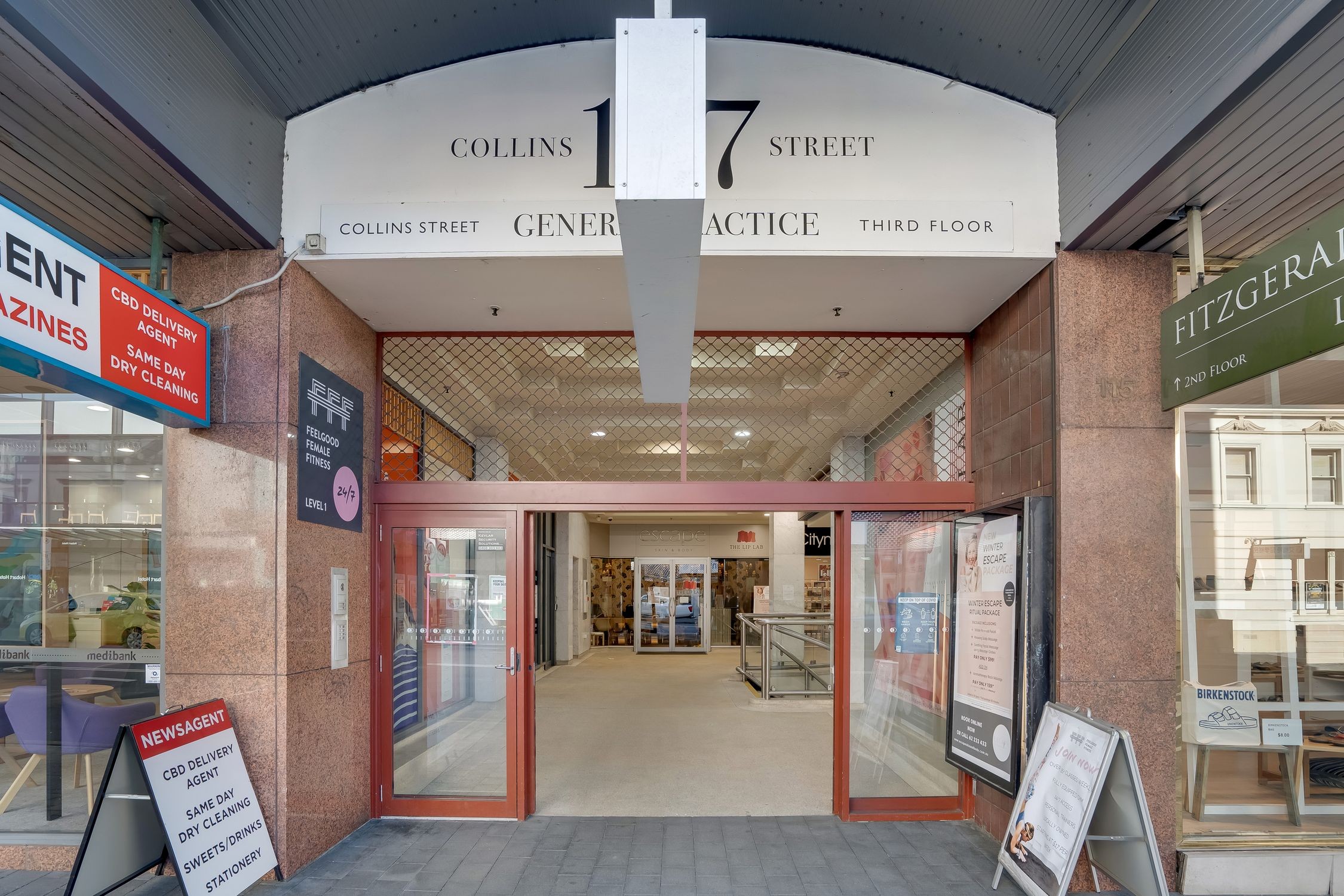 117 Collins Street, Hobart, TAS 7000