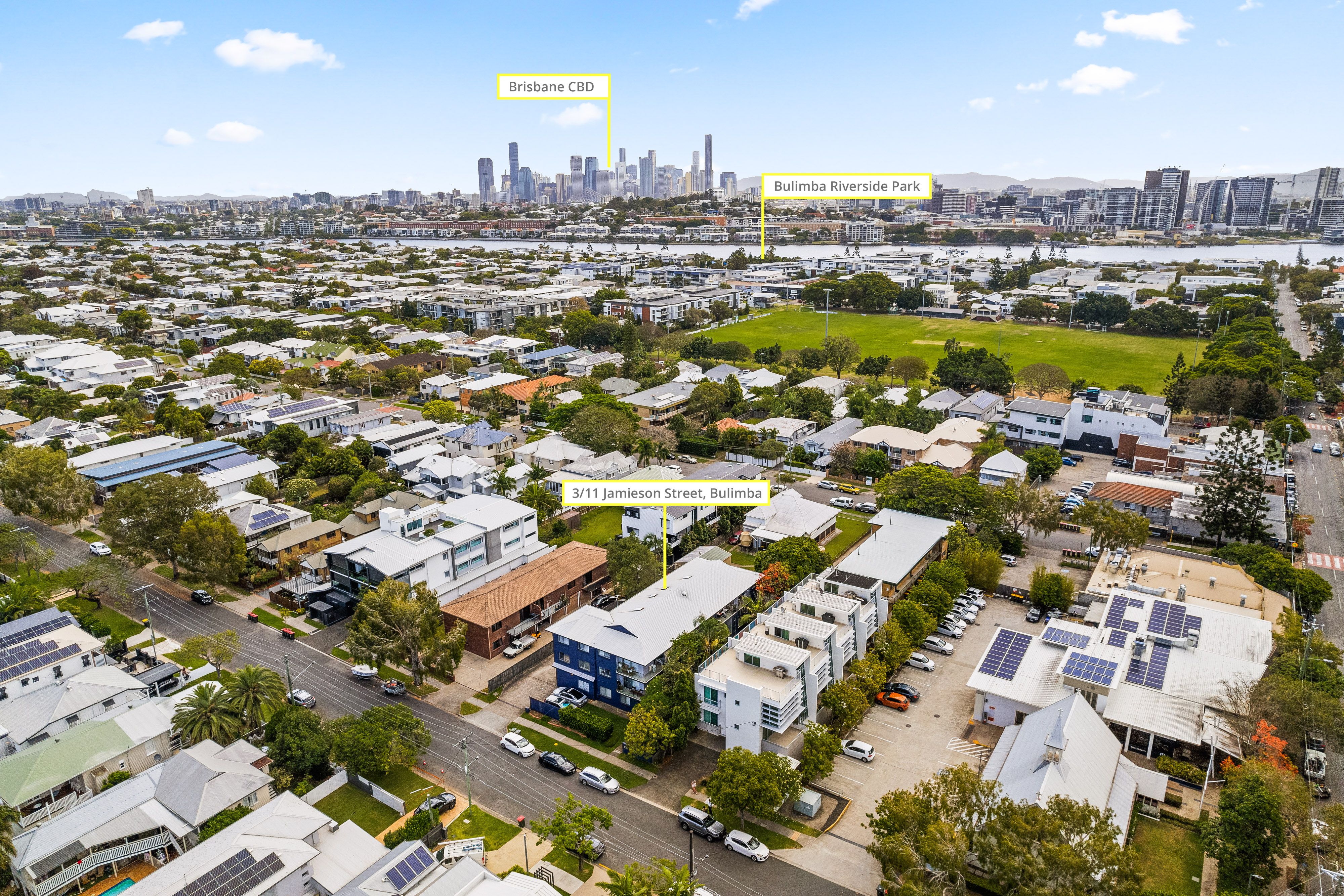 3/11 Jamieson Street, Bulimba, QLD 4171