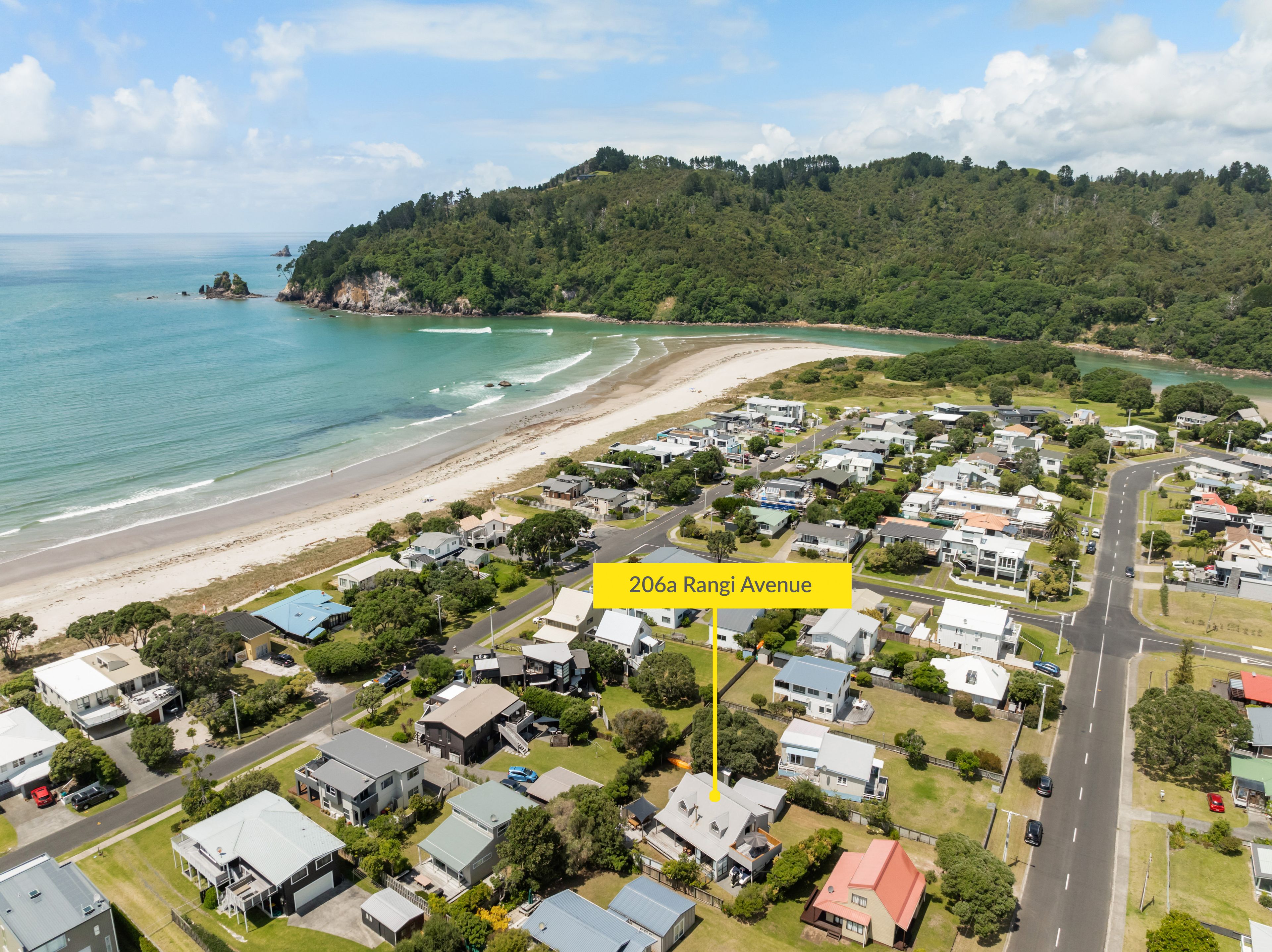 206A Rangi Avenue, Whangamata, Thames Coromandel District