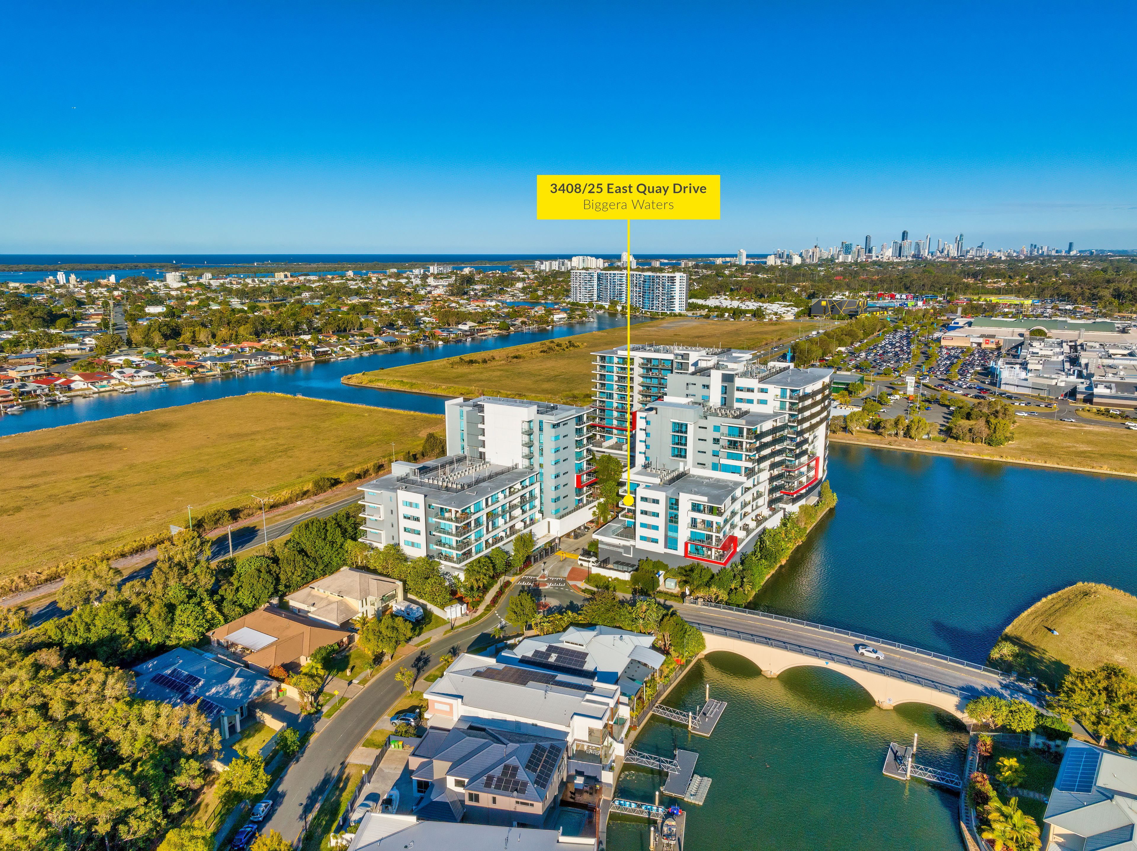3408/25 East Quay Drive, Biggera Waters, QLD 4216