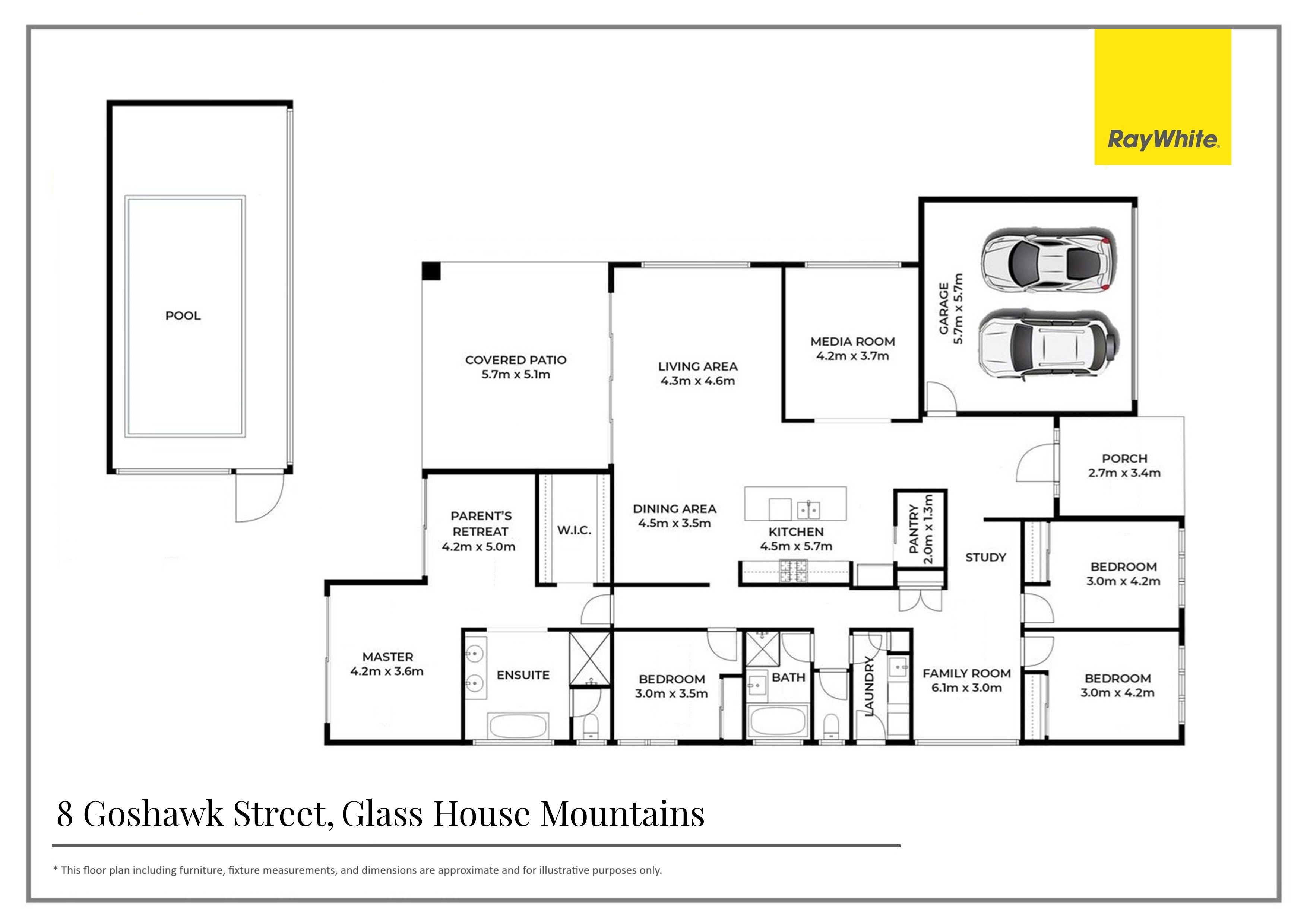8 Goshawk Street, Glass House Mountains, QLD 4518