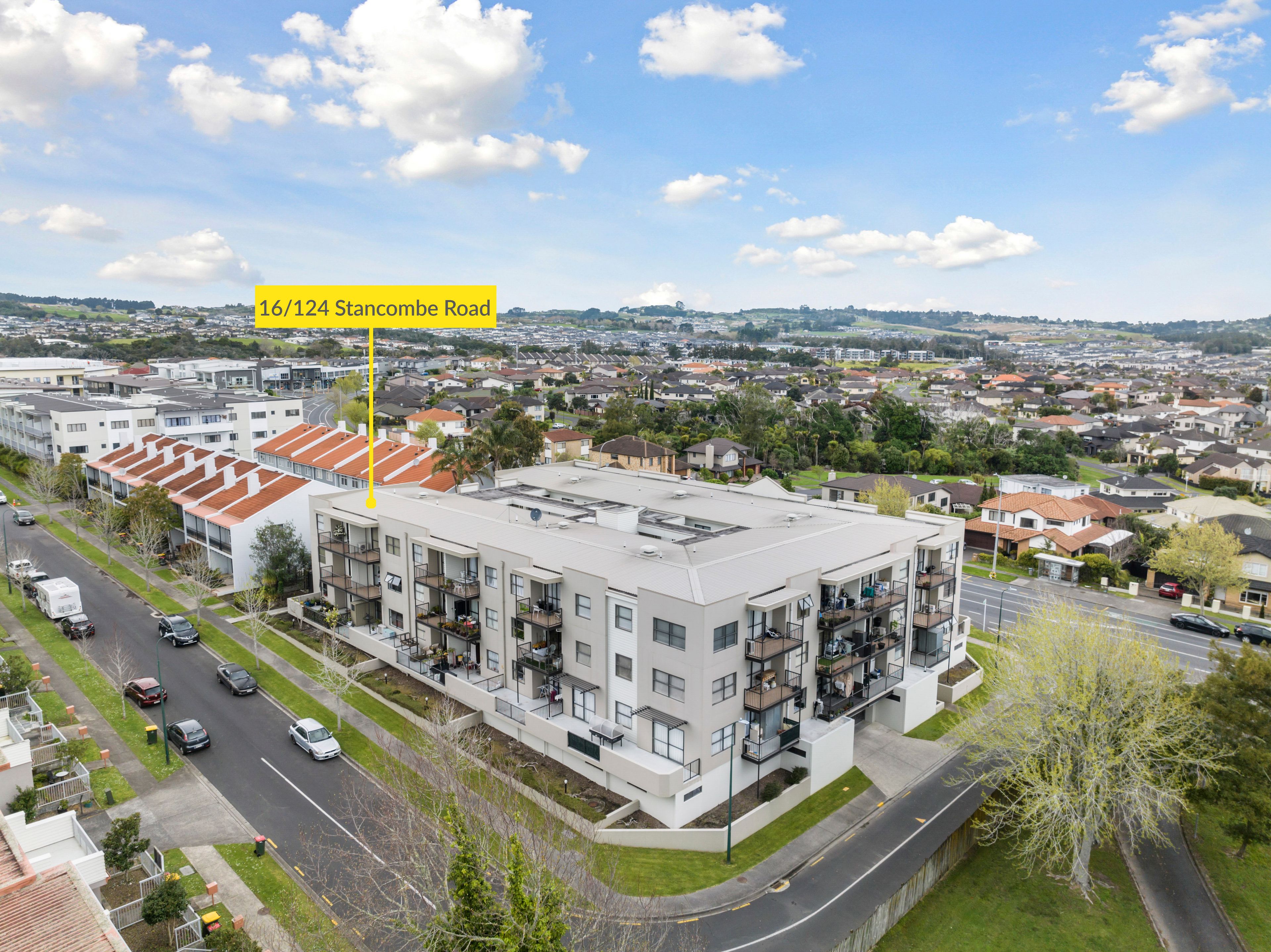 16/124 Stancombe Road, Flat Bush, Manukau City