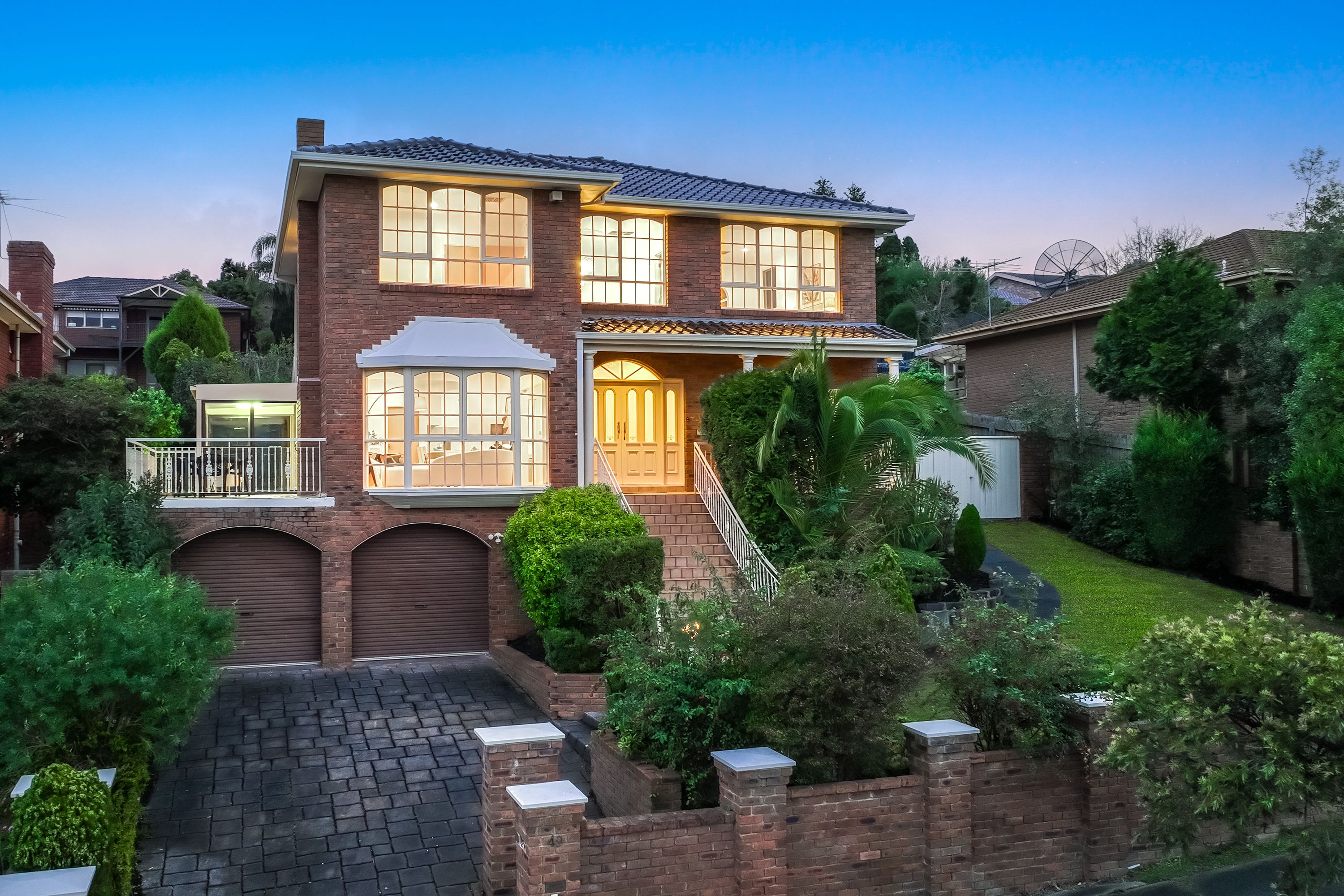 49 Garnett Road, Wheelers Hill VIC 3150