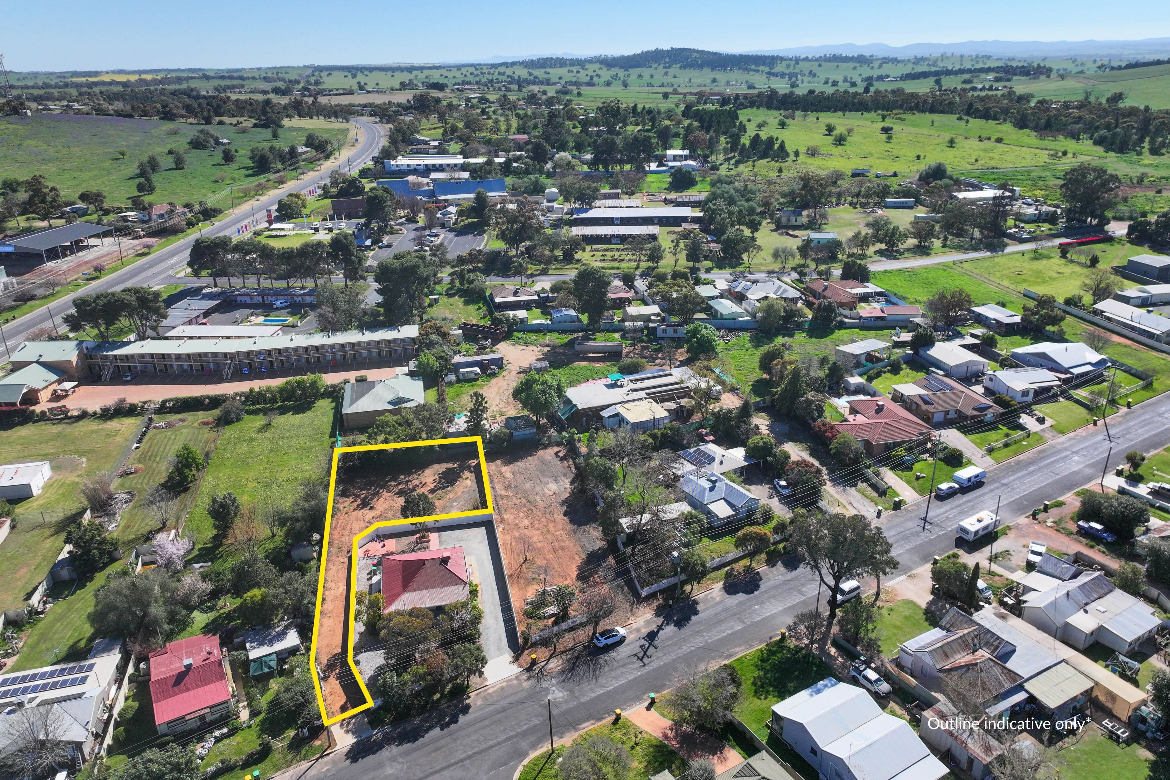 Lot 3 DP 1315088 Webb Street — photo from Ray White Parkes