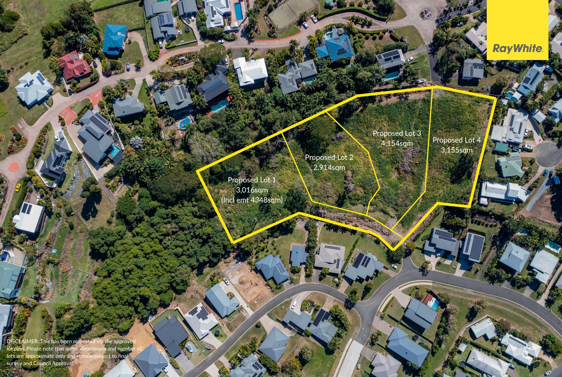 Lot 201 Scenic Ridge Drive, Cannonvale, QLD 4802