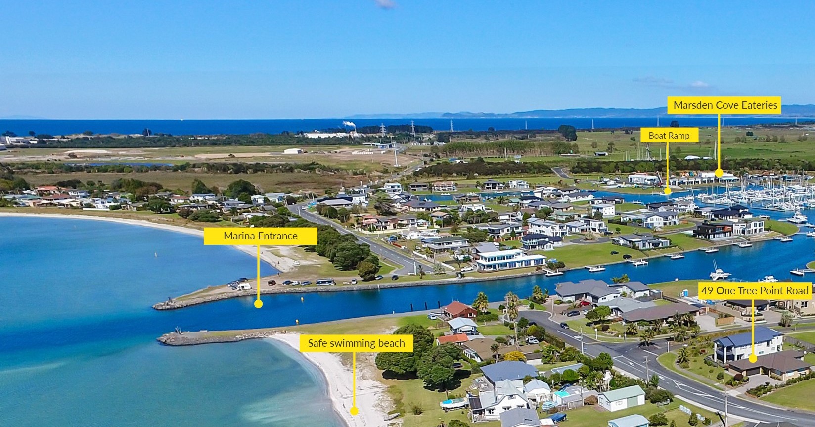 One Tree Point Boat Ramp 49 One Tree Point Road, One Tree Point, Whangarei District 0171 - Sold ...