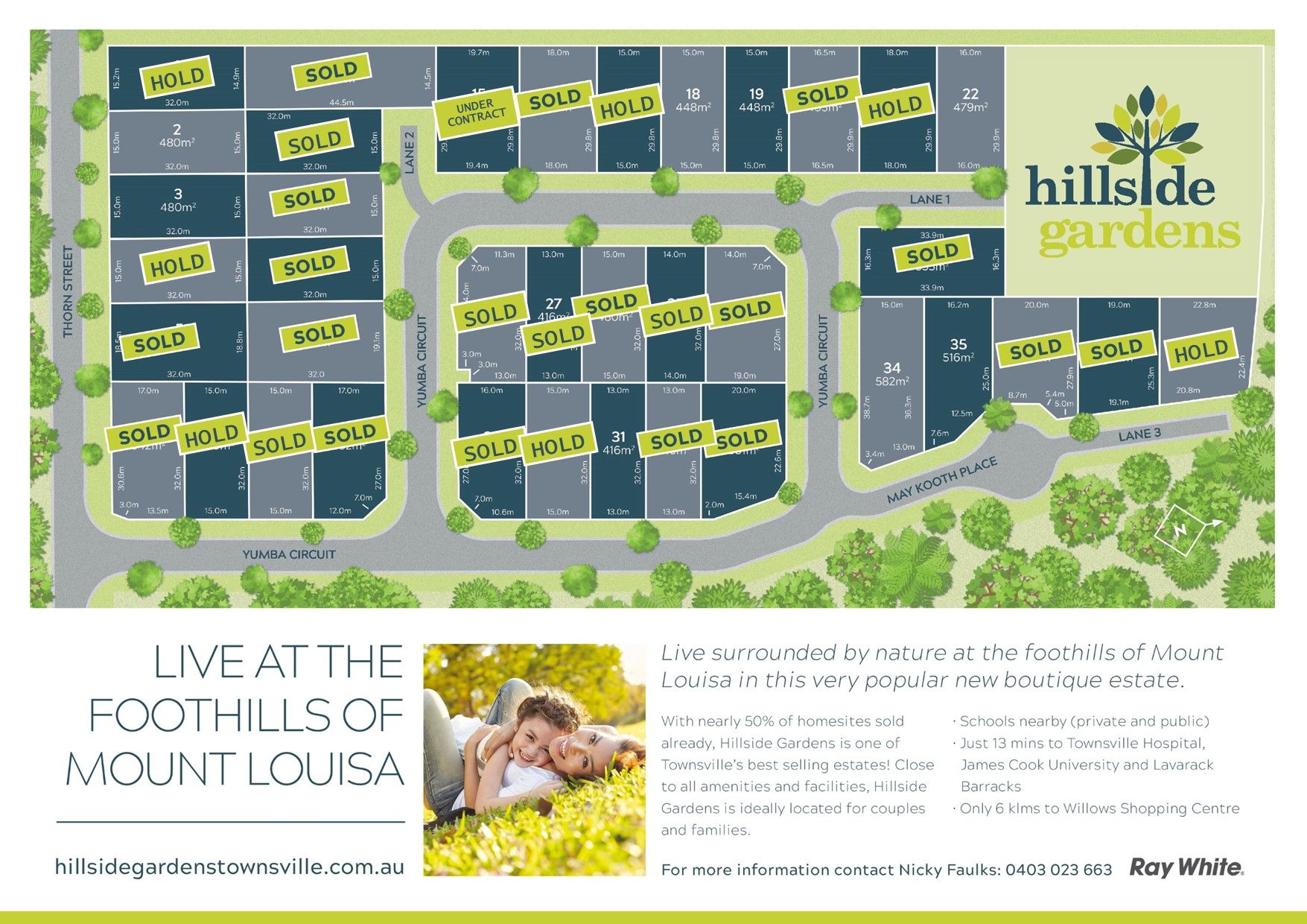 Lot 21 Hillside Gardens, Mount Louisa, QLD 4814