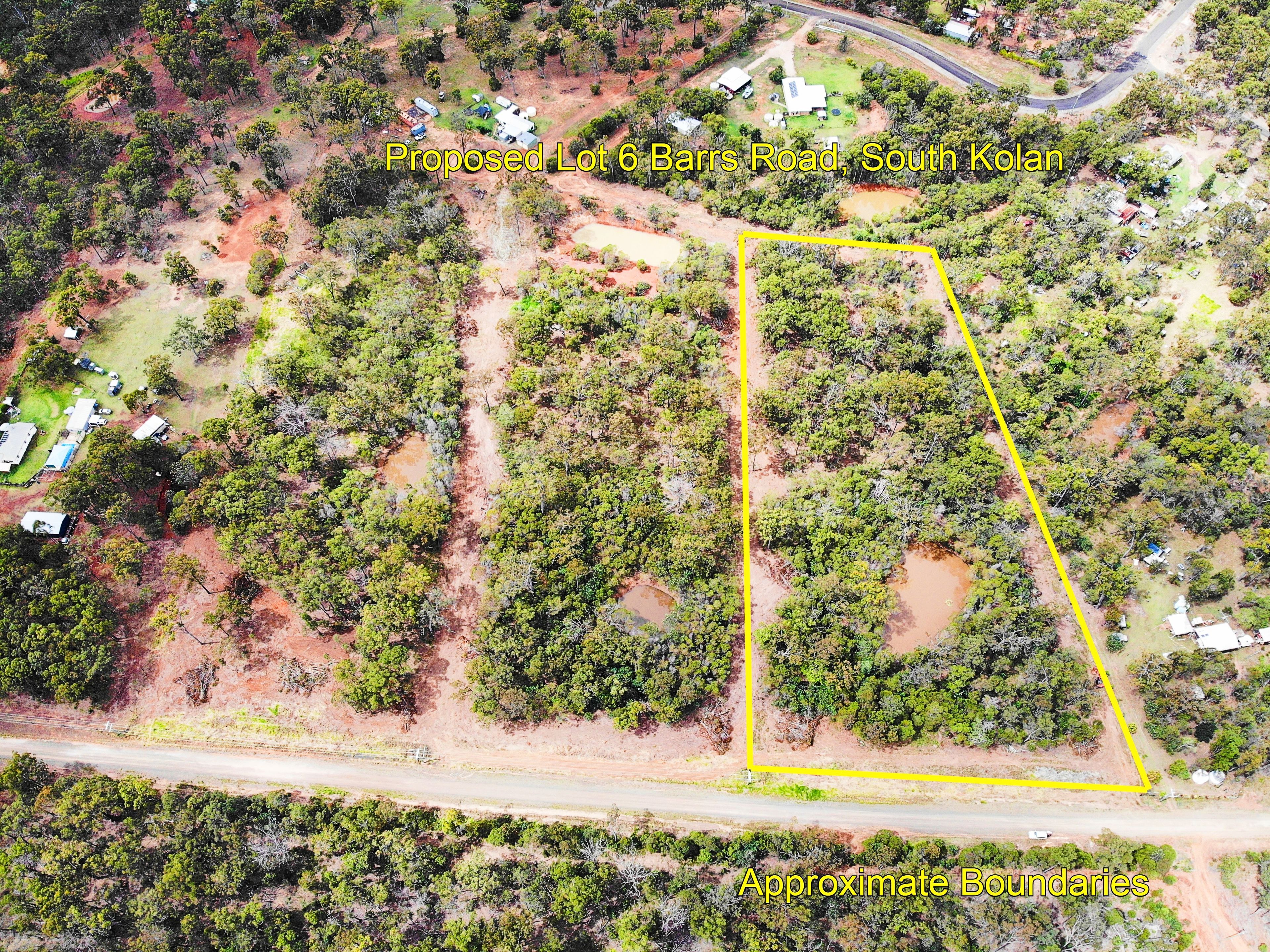 Lot 6 Barrs Road, South Kolan, QLD 4670 Sold Land Ray White Bundaberg