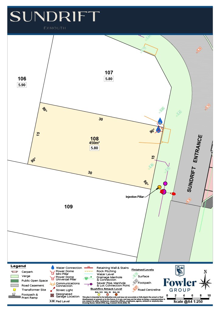 Lot 108 108 Sundrift Entrance SUNDRIFT, Exmouth, WA 6707